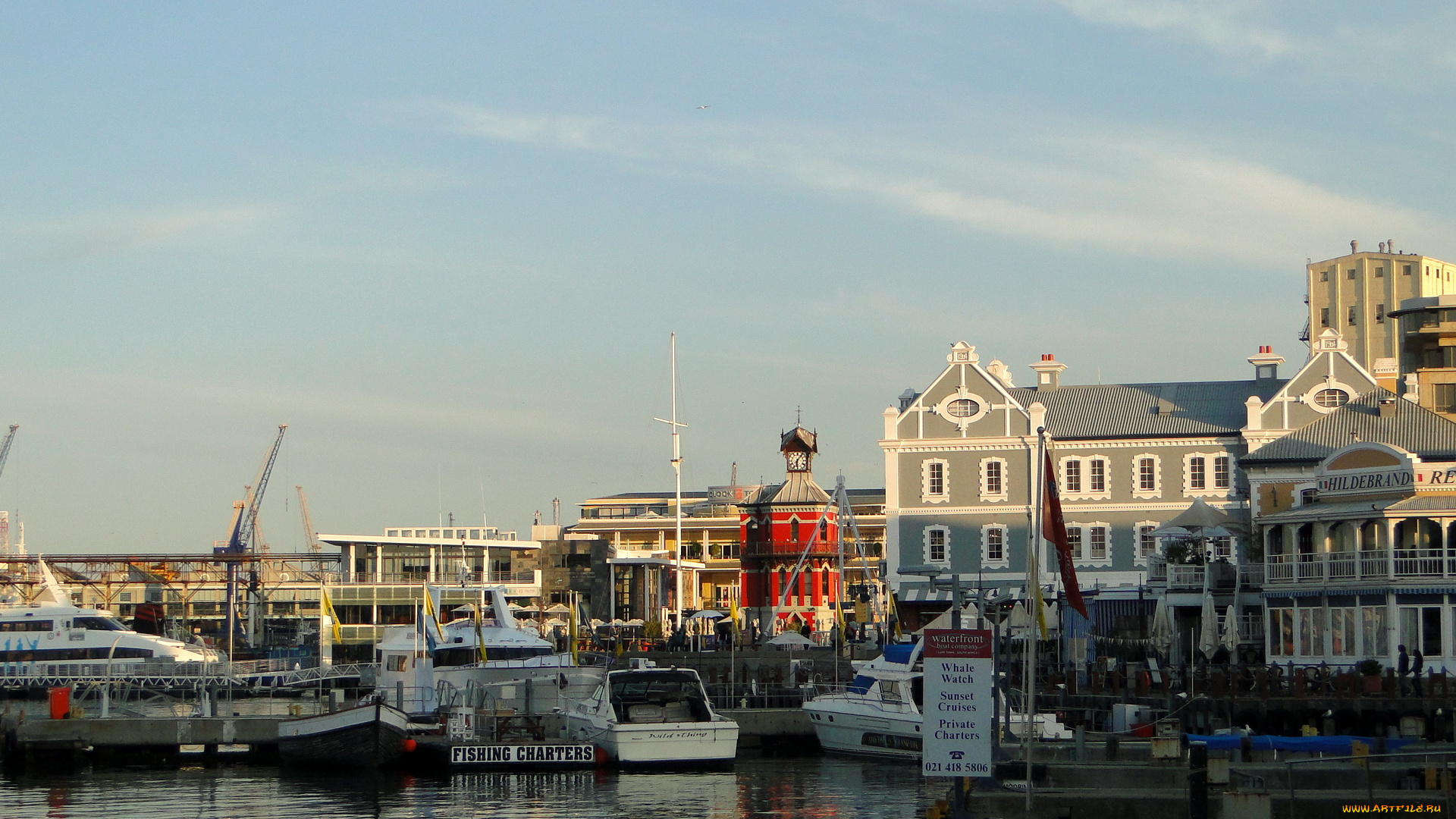 кейптаун, корабли, порты, причалы