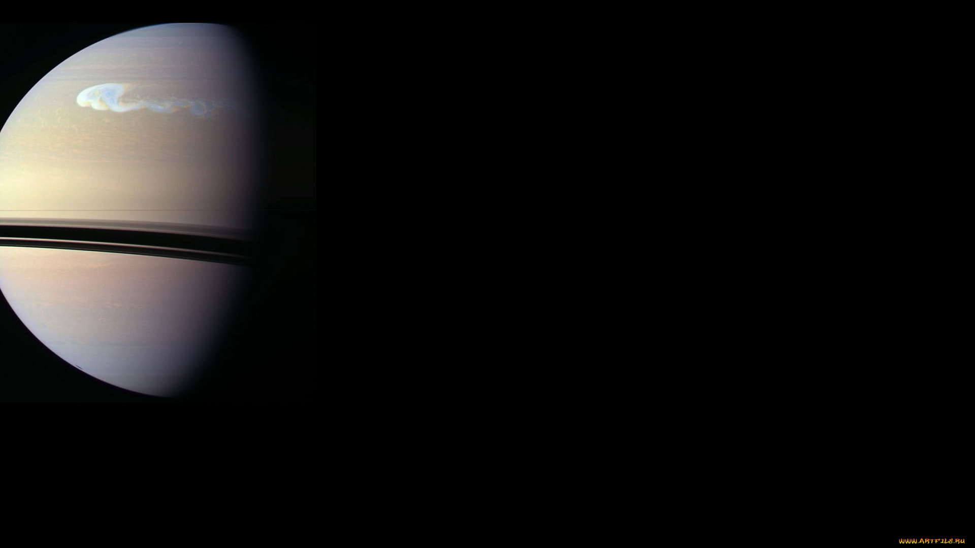 космос, сатурн, saturn