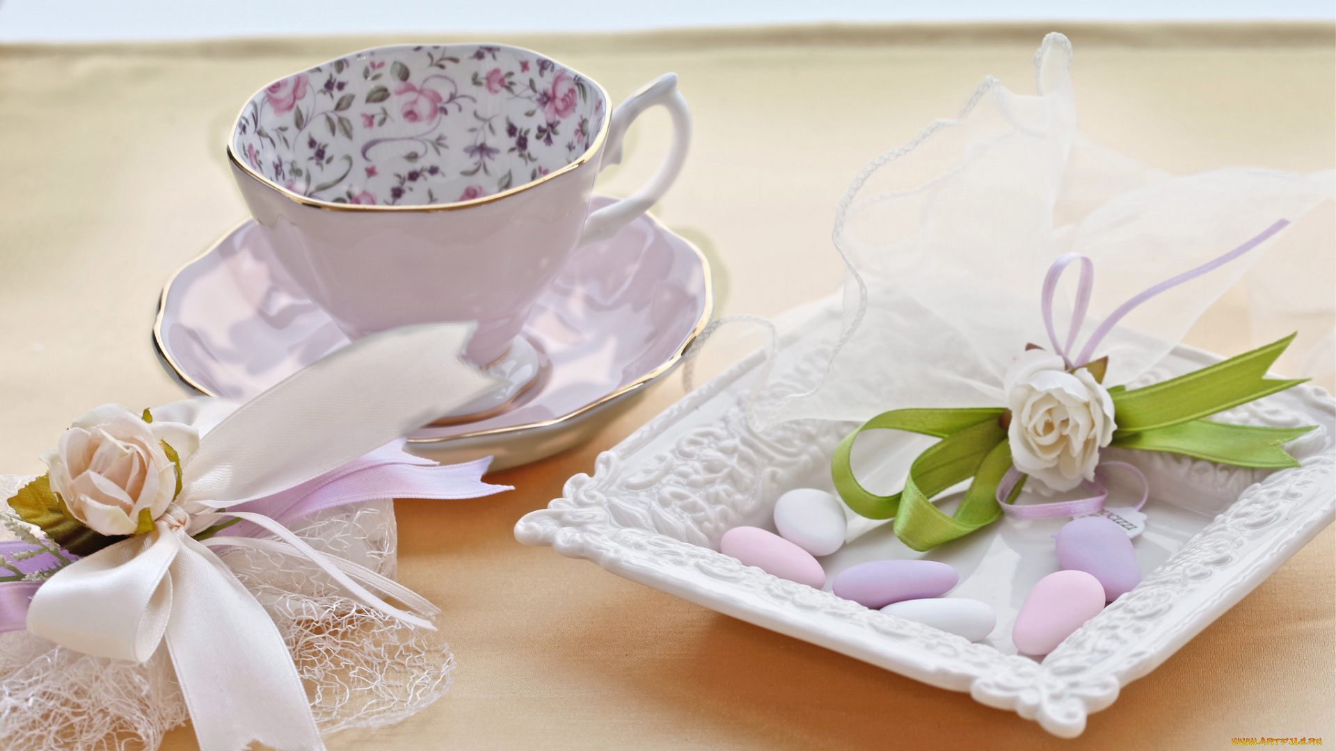 разное, посуда, столовые, приборы, кухонная, утварь, драже, розочки, чашка, elena, di, guardo
