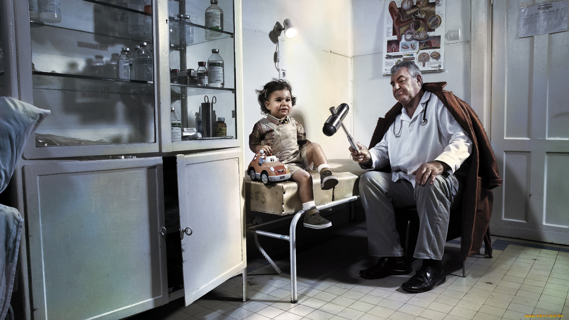 юмор, приколы, ребёнок, доктор