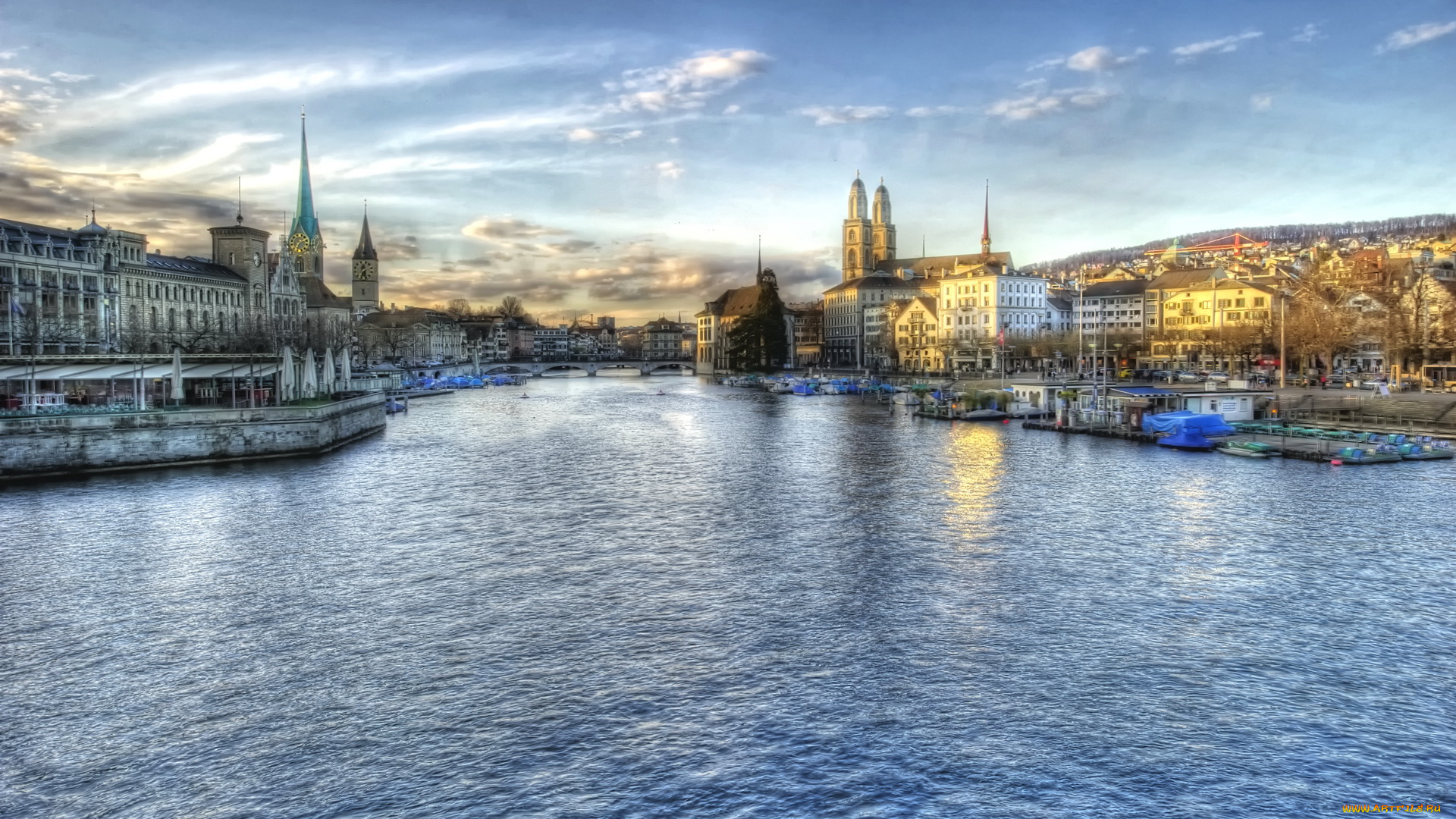 zurich, switzerland, города, цюрих, швейцария