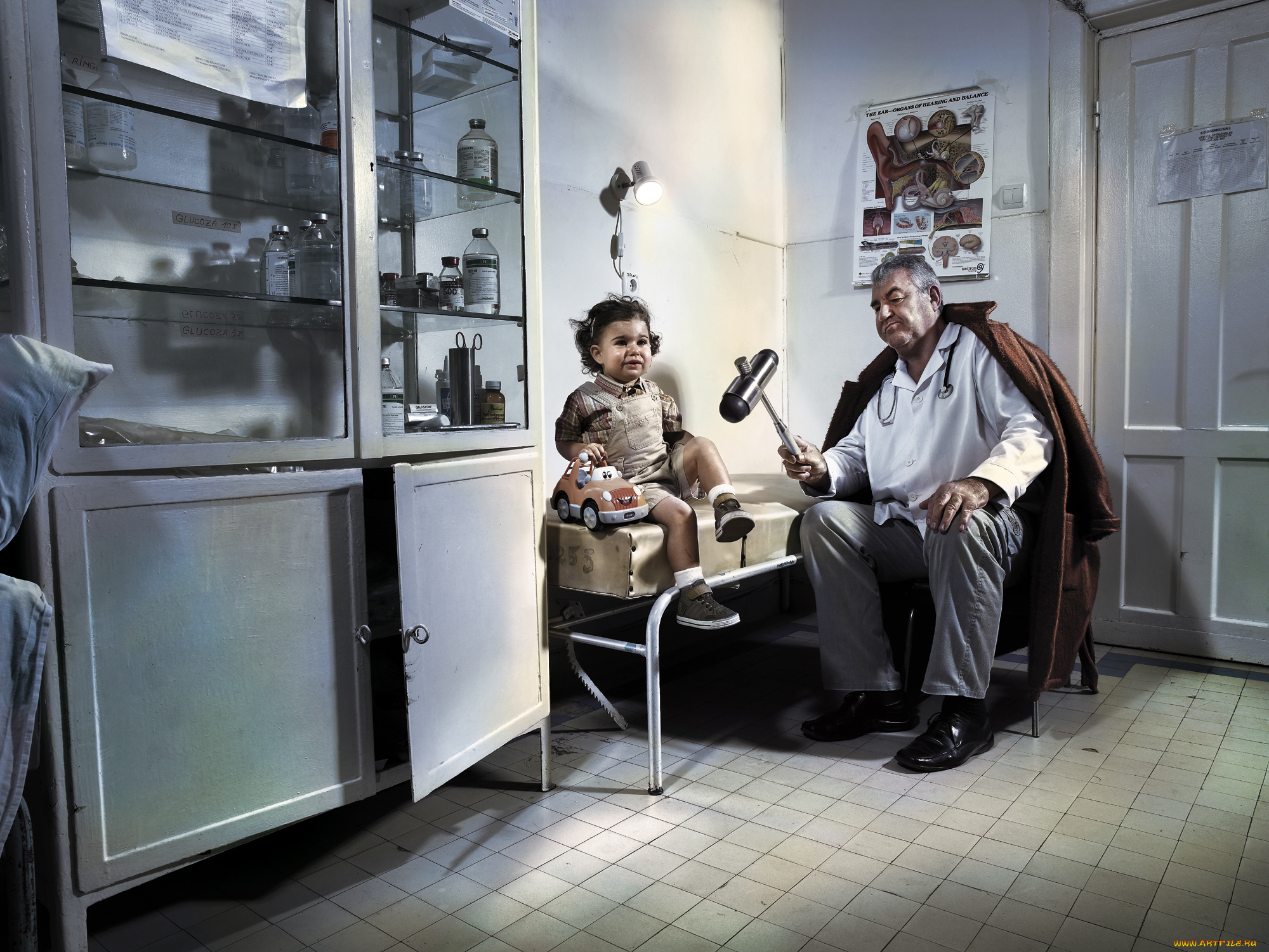 юмор, приколы, ребёнок, доктор