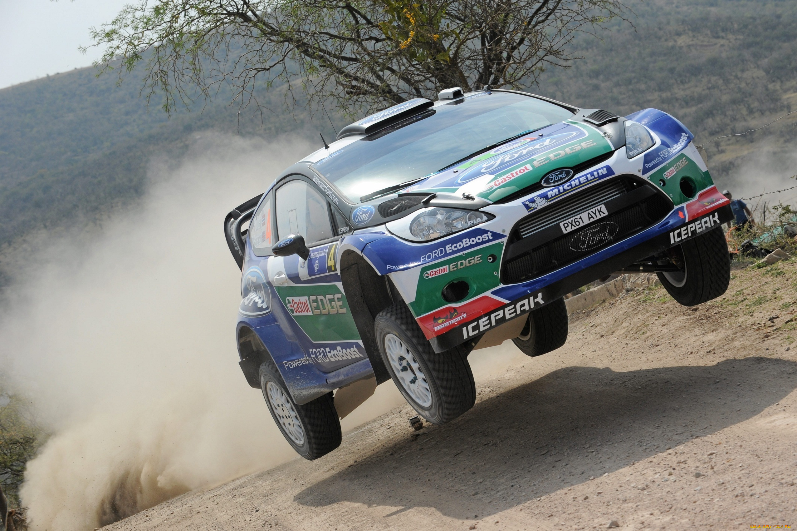 спорт, авторалли, rs, wrc, petter, solberg, прыжок, пыль, rally, ралли, fiesta, ford