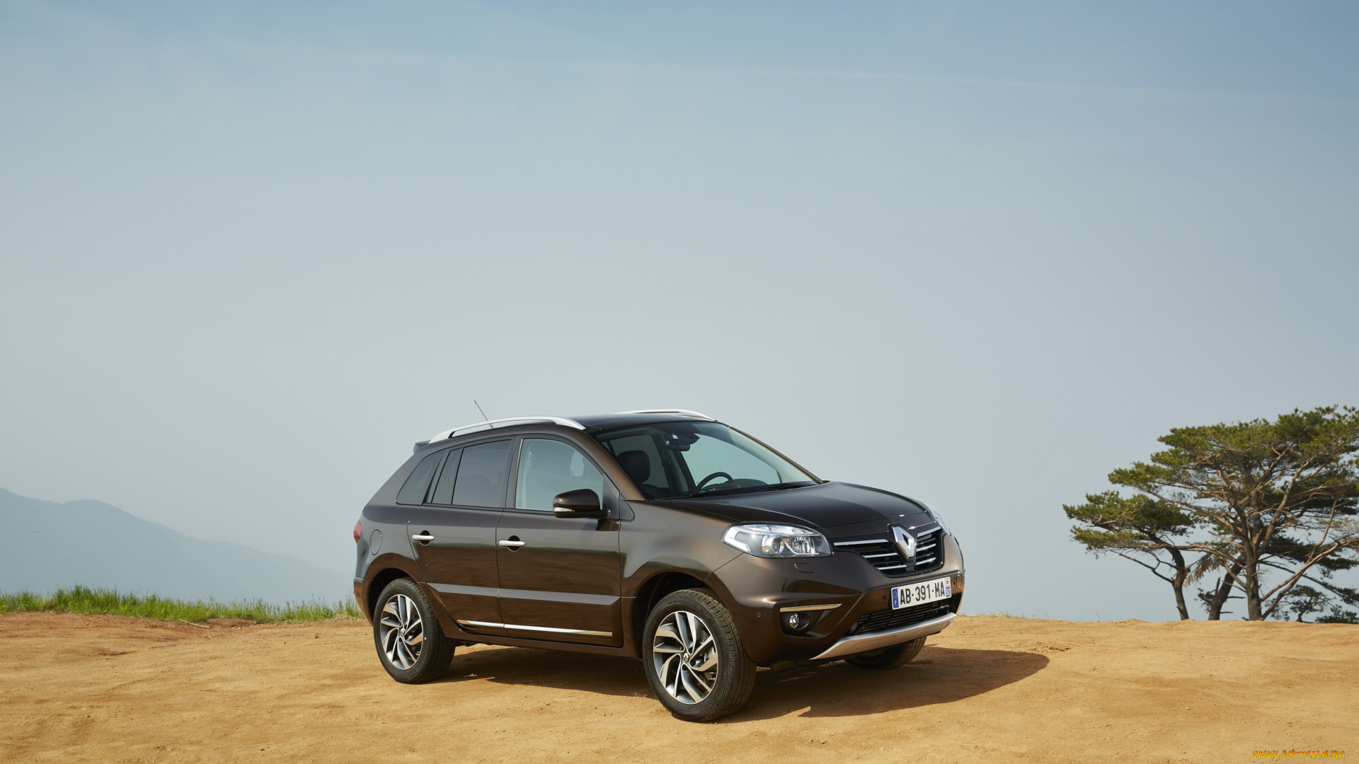 2013, renault, koleos, автомобили, лето