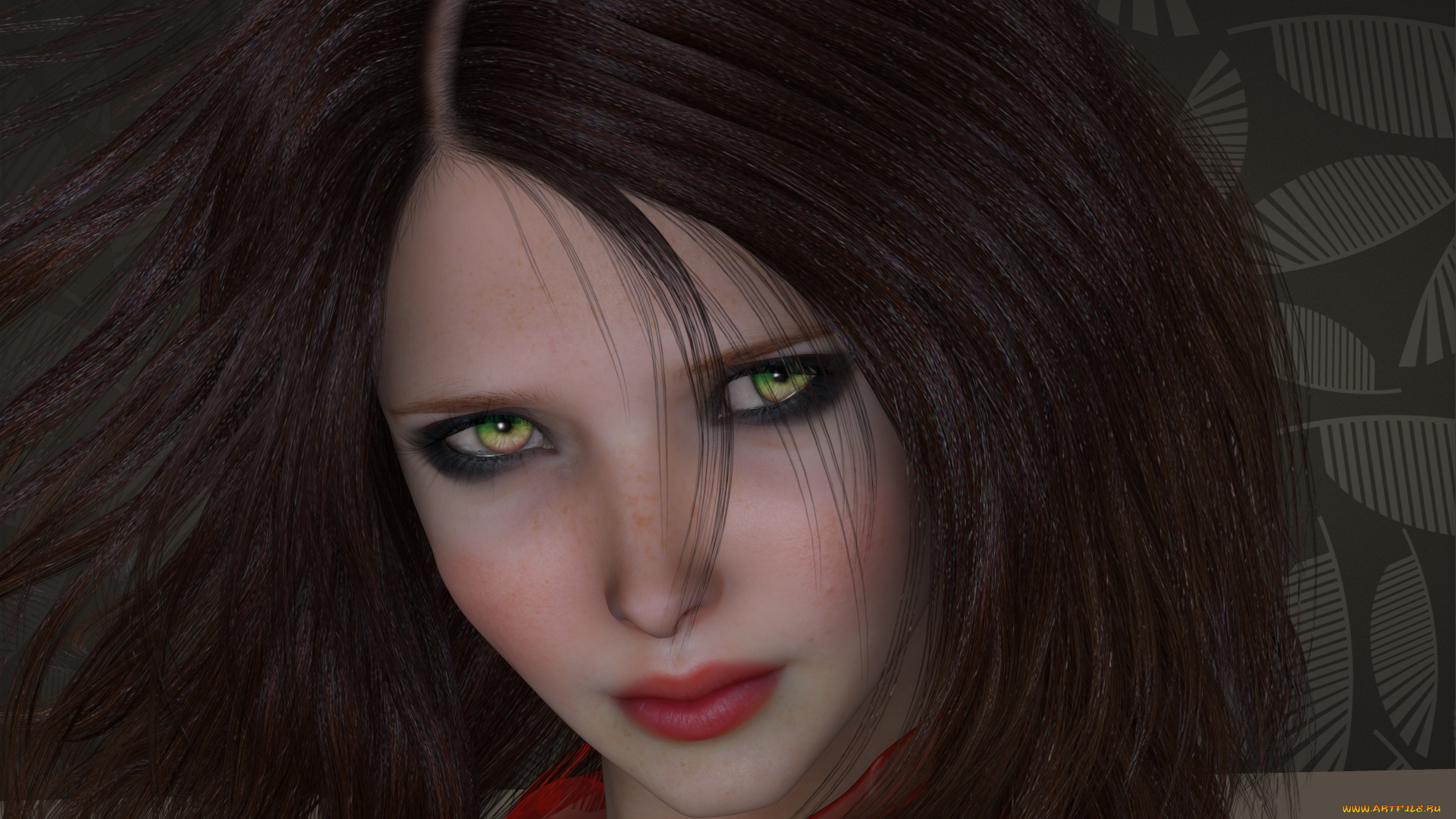 3д, графика, portraits, портрет, лицо