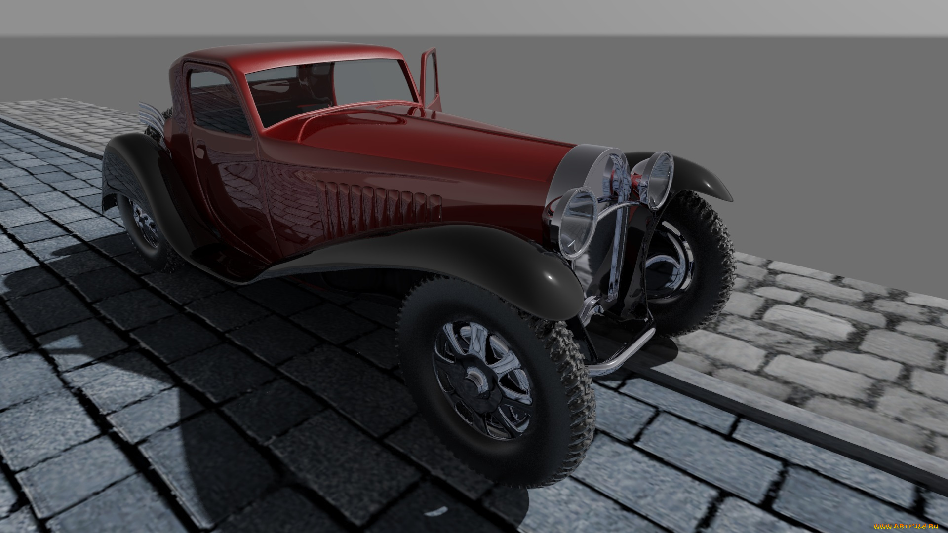 автомобили, 3д, автомобиль