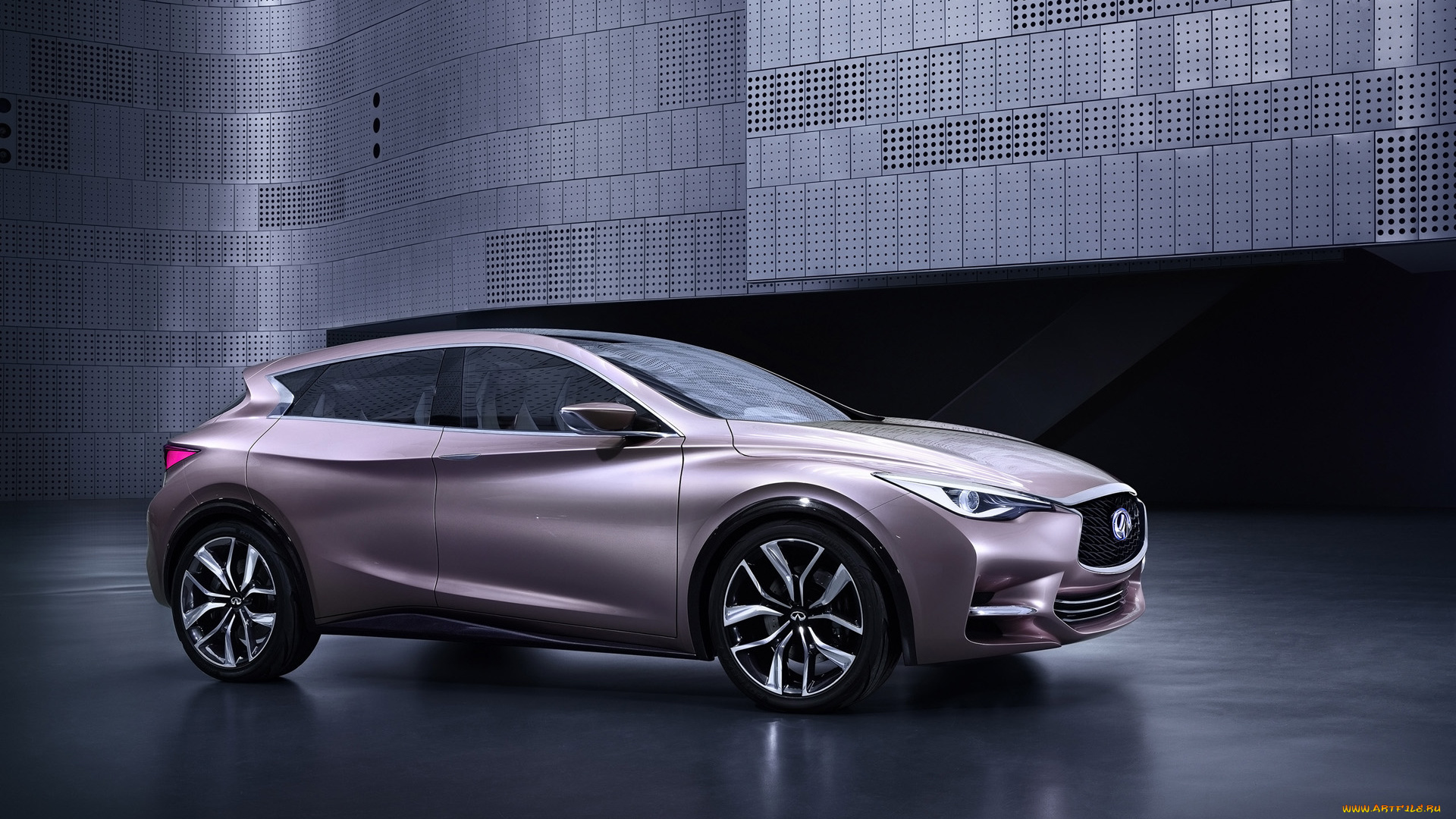 автомобили, infiniti, q30