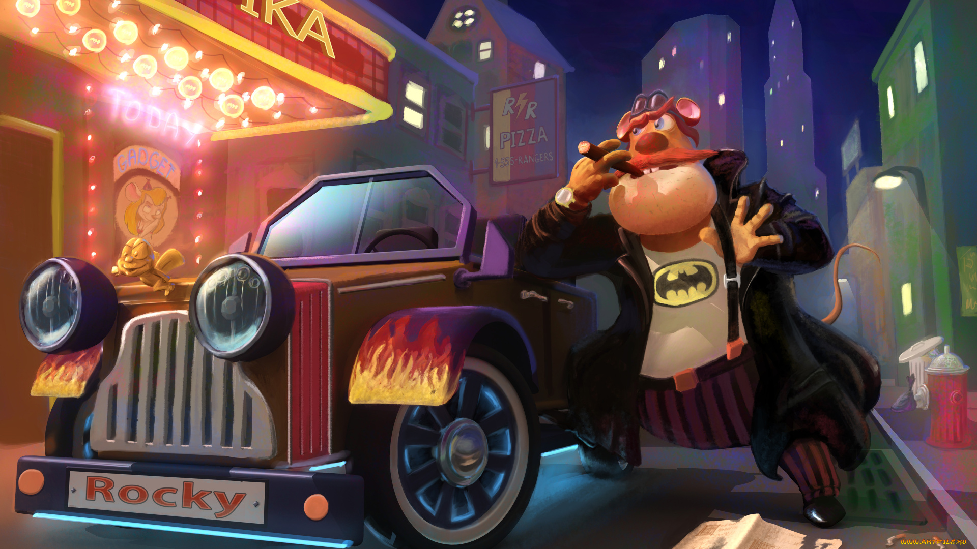 chip, `n, dale, rescue, rangers, мультфильмы, чип, и, дейл