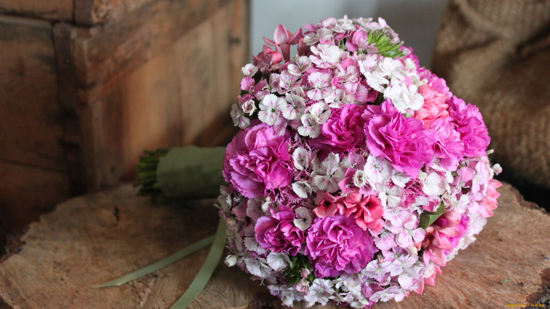 цветы, гвоздики, свадебный