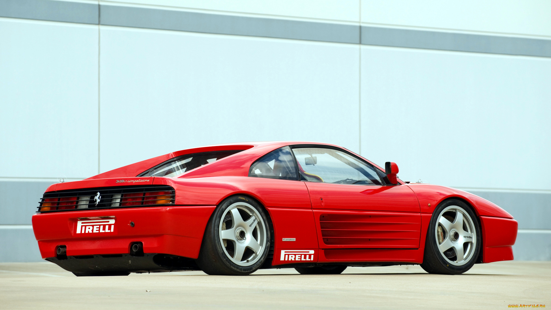 ferrari, 348, автомобили, италия, спортивные, гоночные, s, p, a