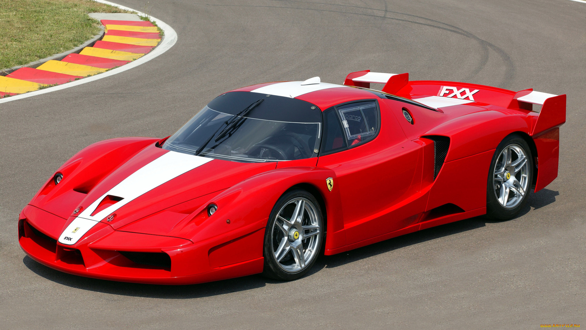 ferrari, enzo, автомобили, гоночные, s, p, a, италия, спортивные