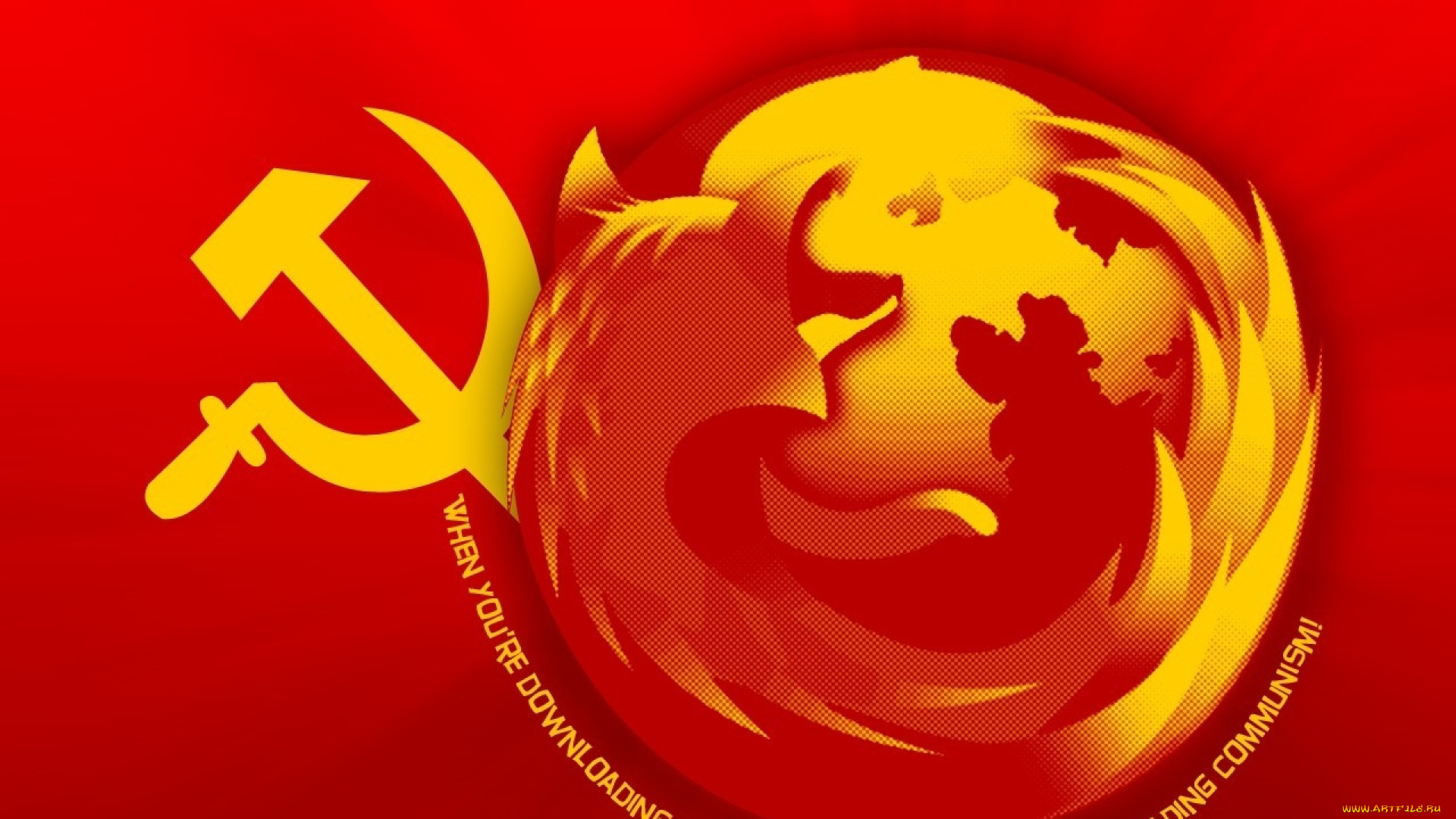 компьютеры, mozilla, firefox, лиса