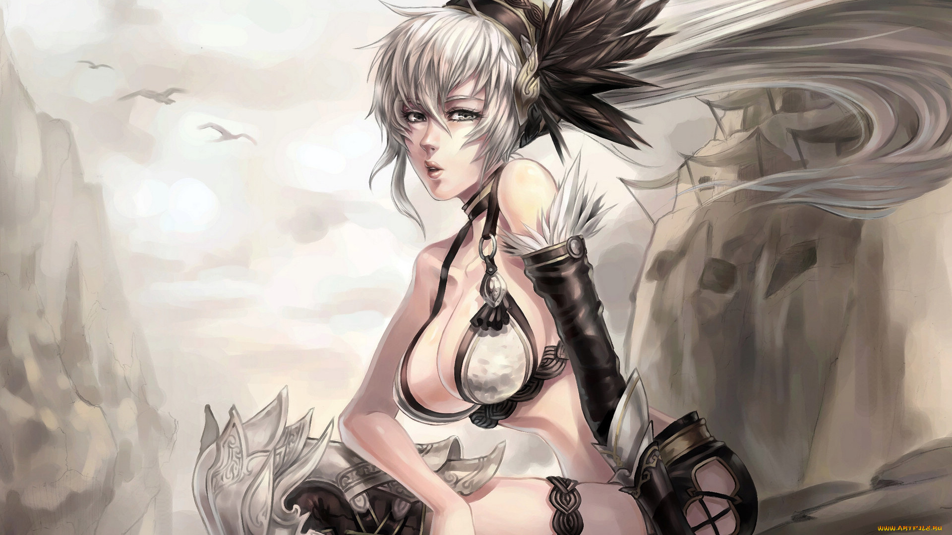 odin, sphere, аниме, взгляд