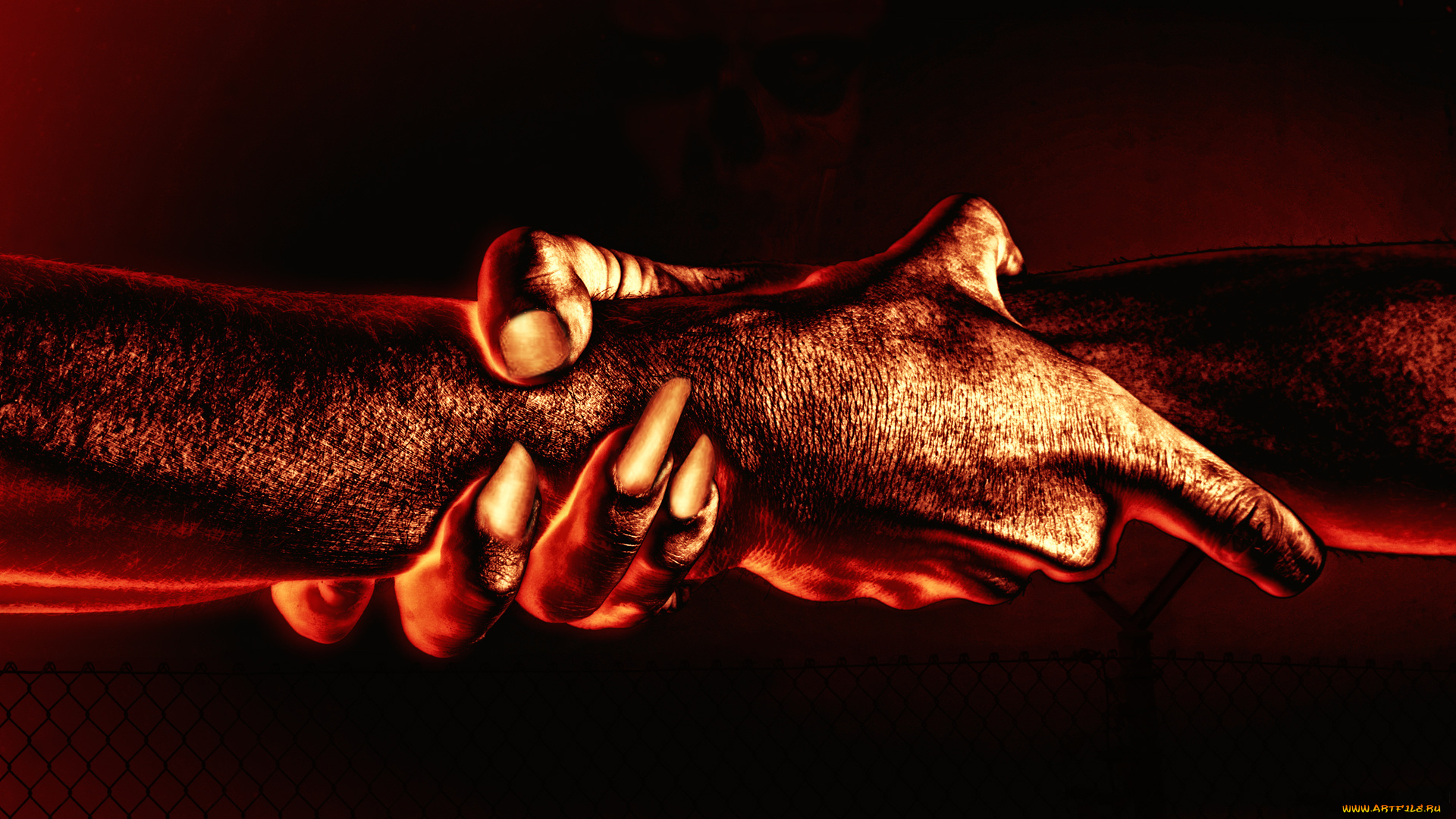 разное, руки, когти, рукопожатие