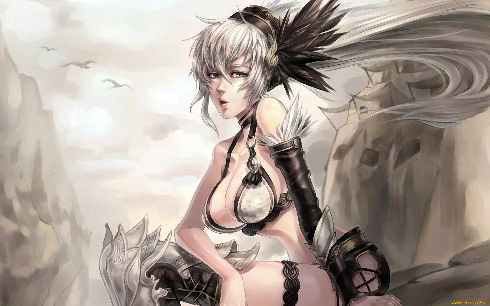 odin, sphere, аниме, взгляд