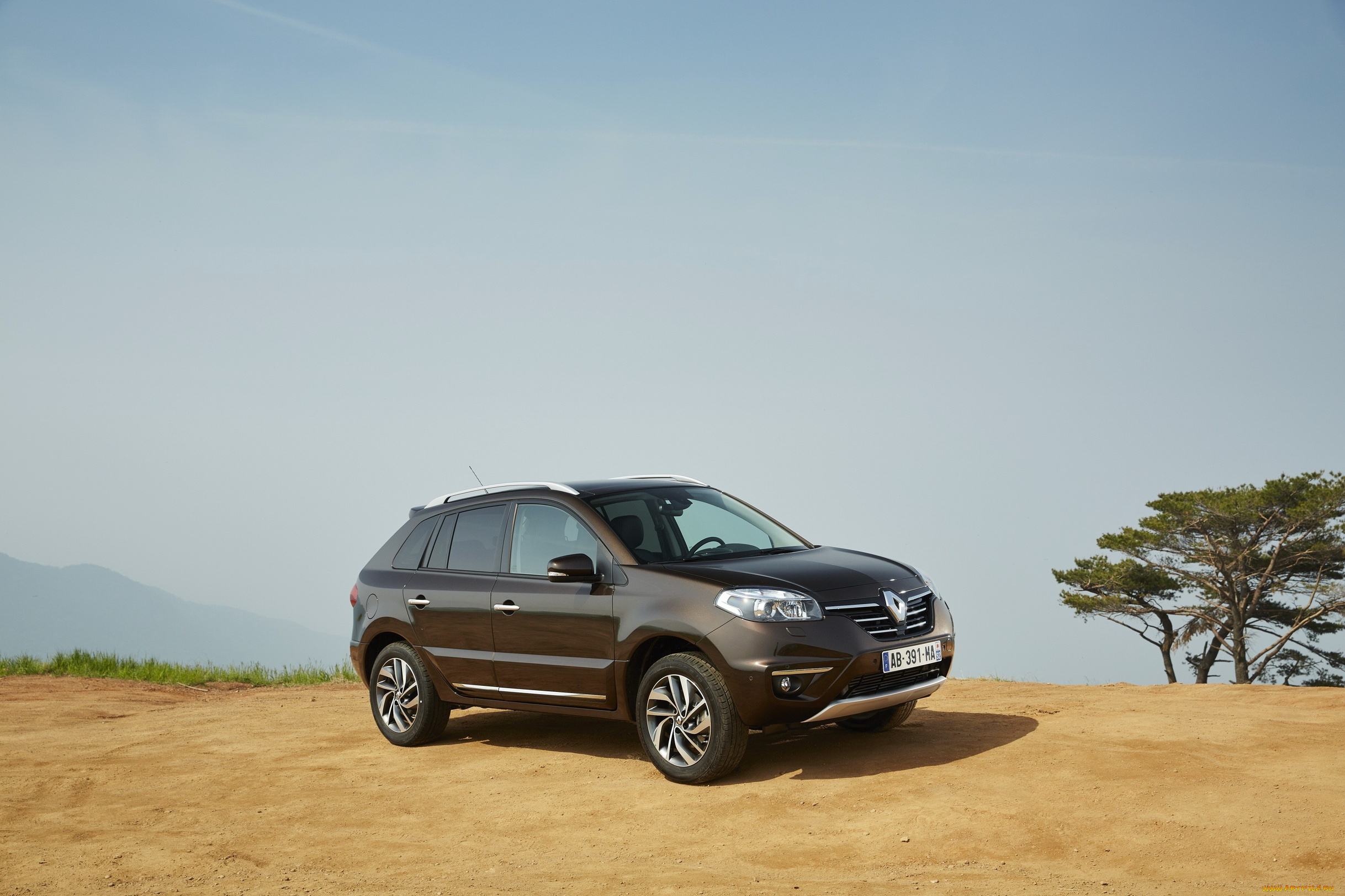 2013, renault, koleos, автомобили, лето