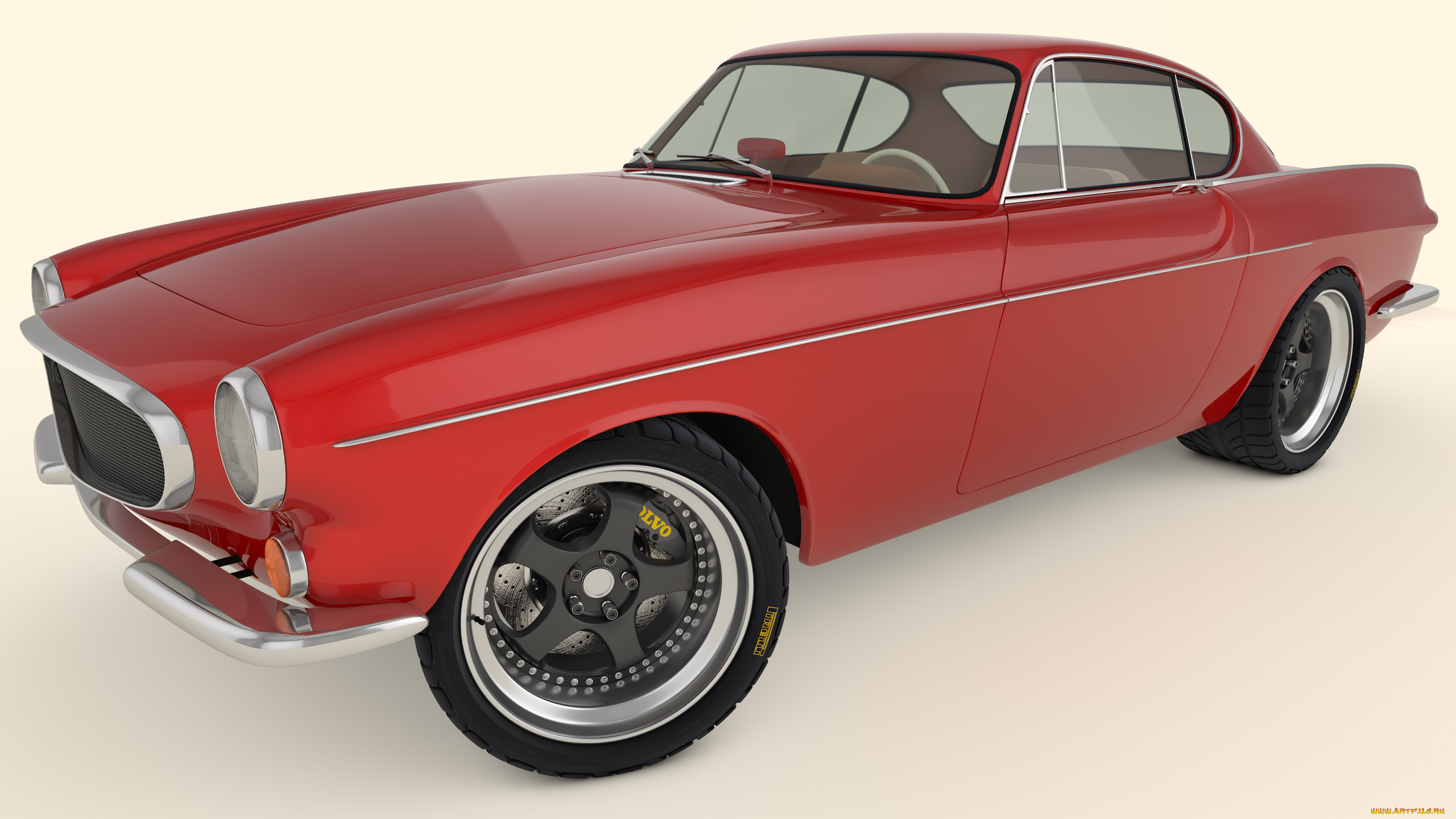 автомобили, 3д, volvo