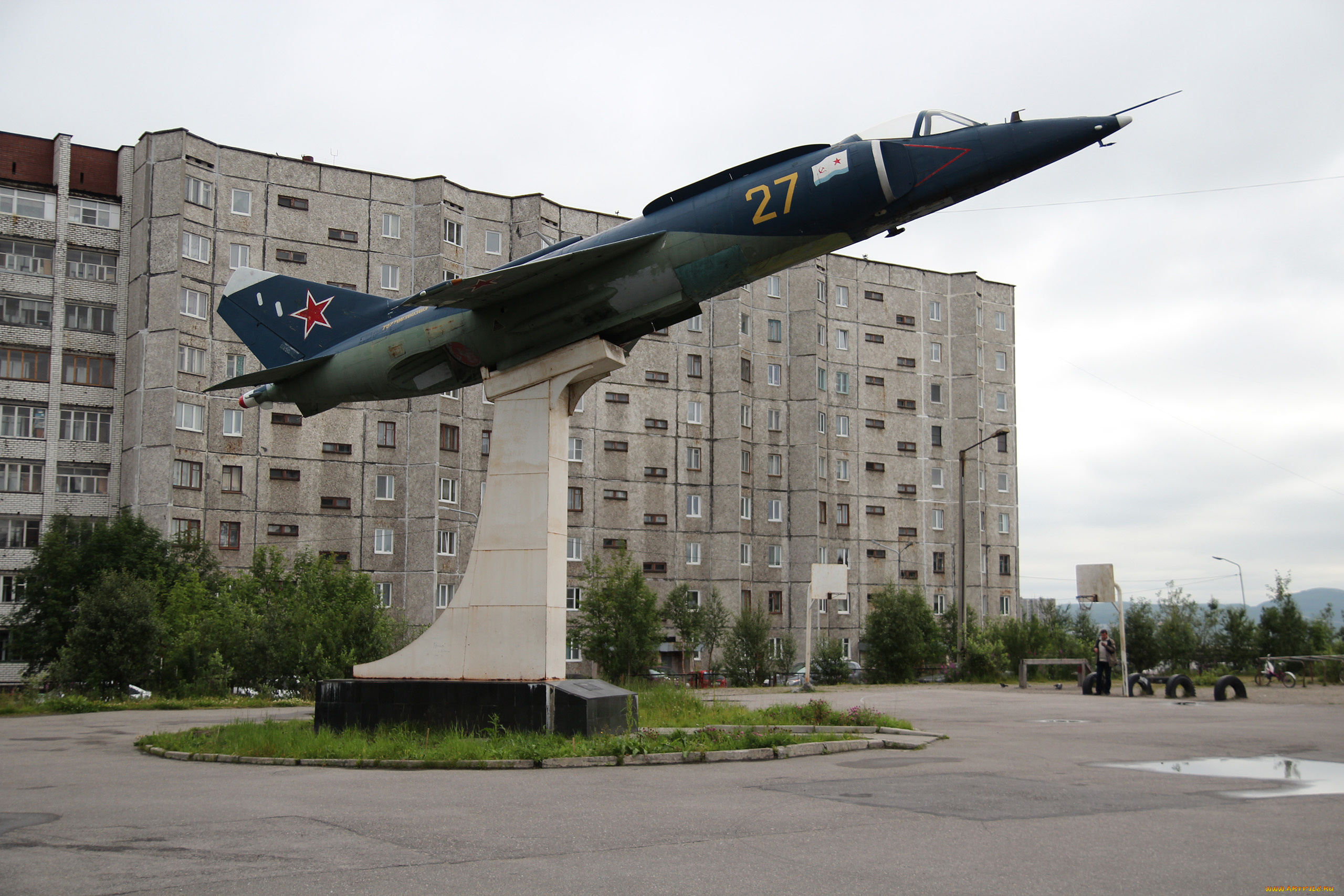 авиация, памятник, самолёту, здание