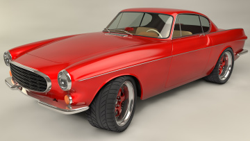 Картинка автомобили 3д volvo