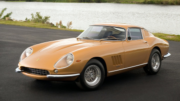 Картинка ferrari 285 автомобили спортивные италия гоночные s p a