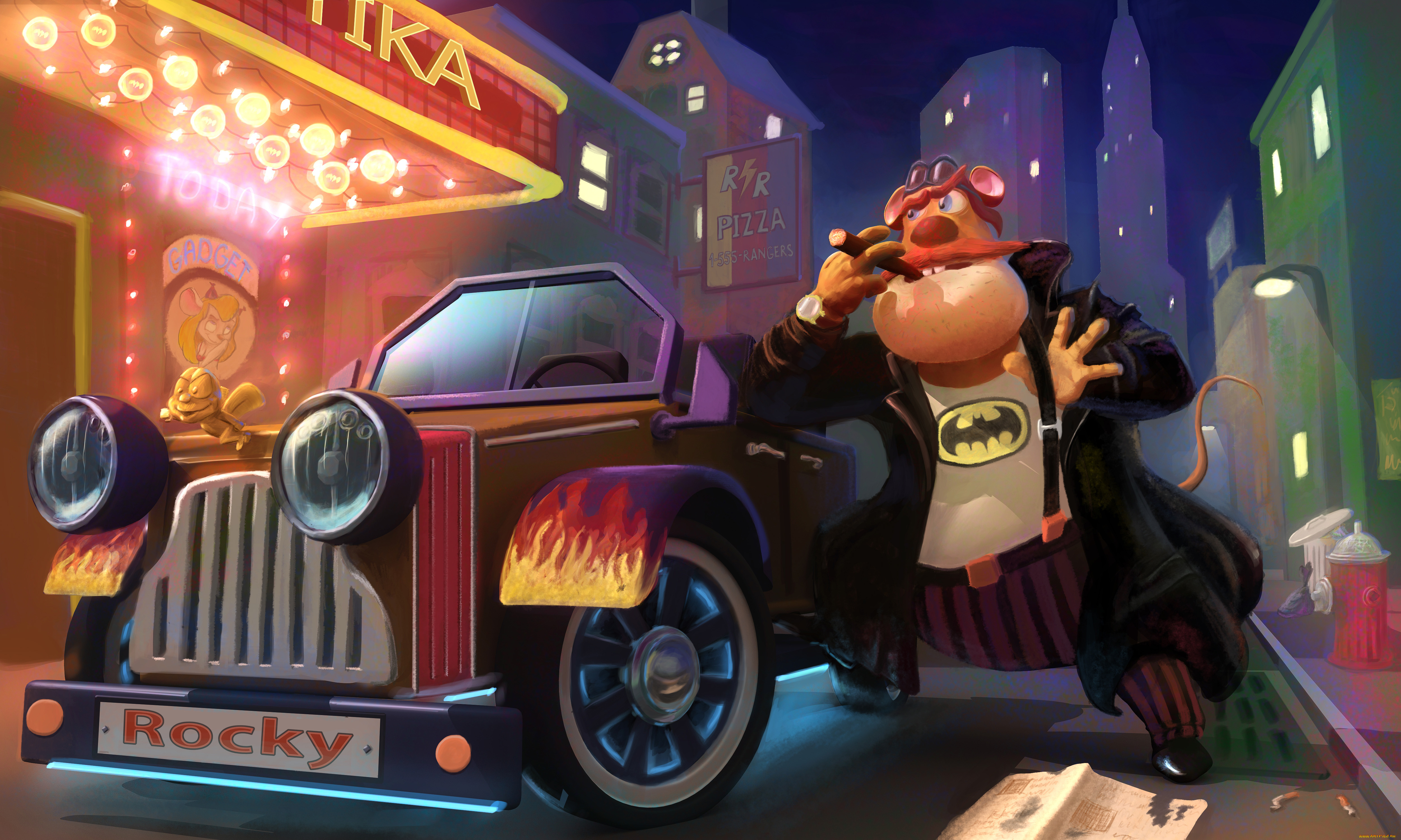 chip, `n, dale, rescue, rangers, мультфильмы, чип, и, дейл