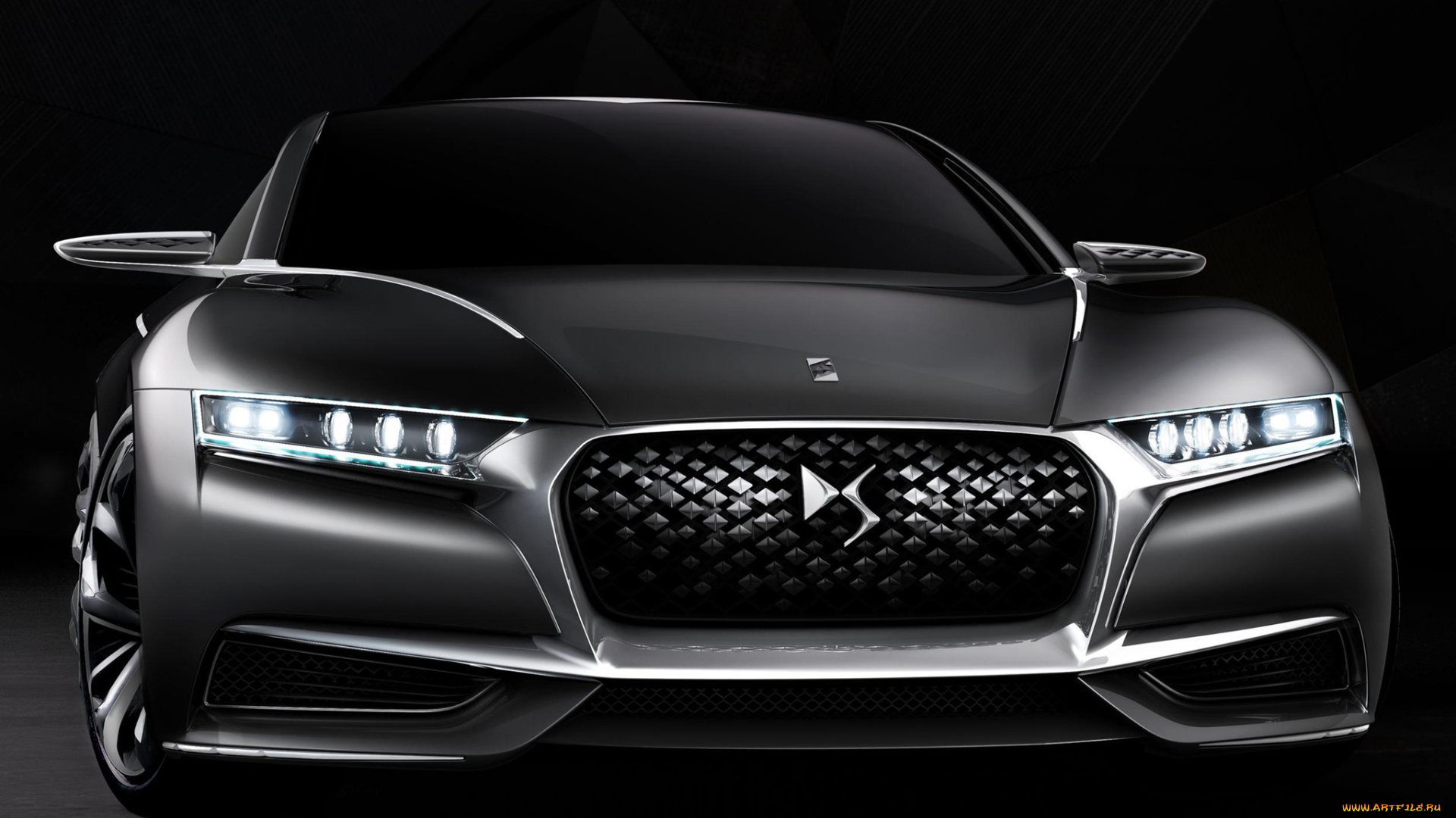 автомобили, -unsort, ds, 2014г, divine, темный