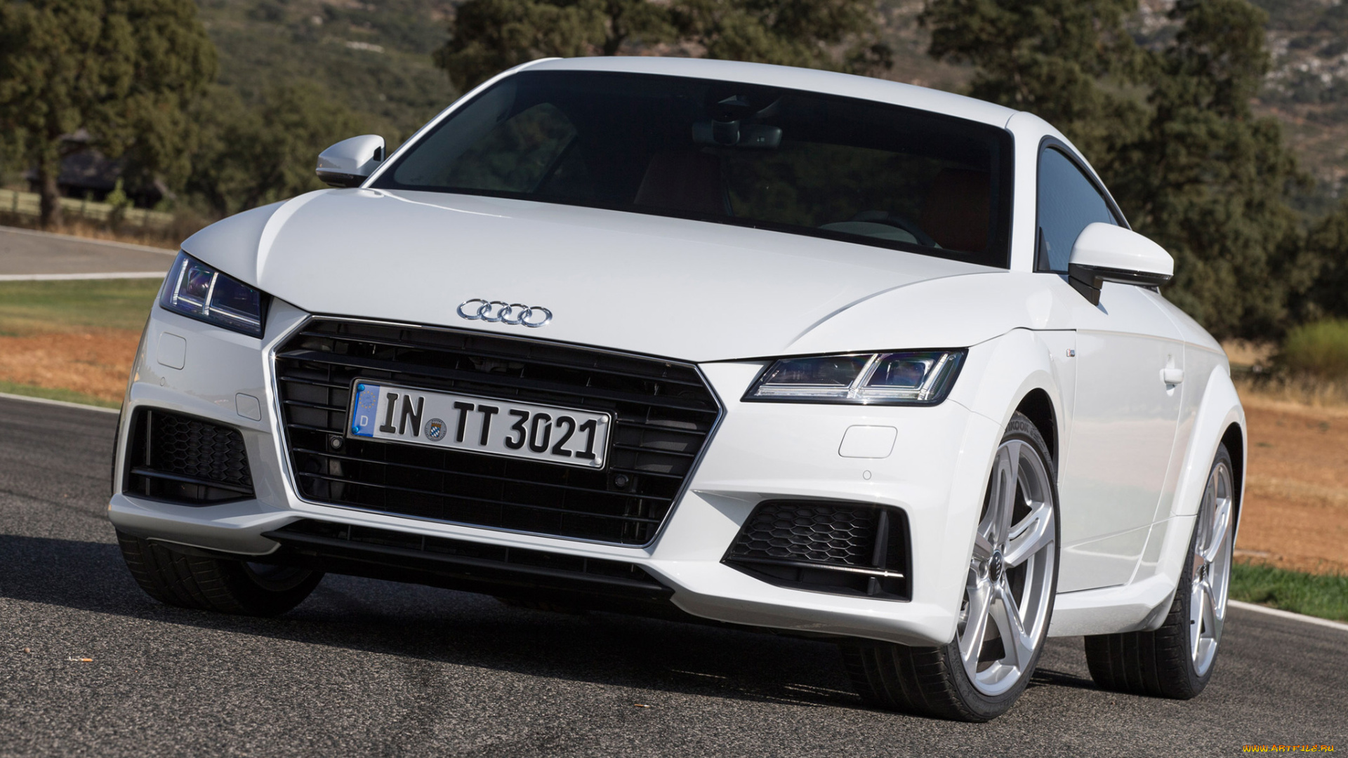 автомобили, audi, 8s, 2014г, светлый, coupе, tt, tdi, ultra, 2-0