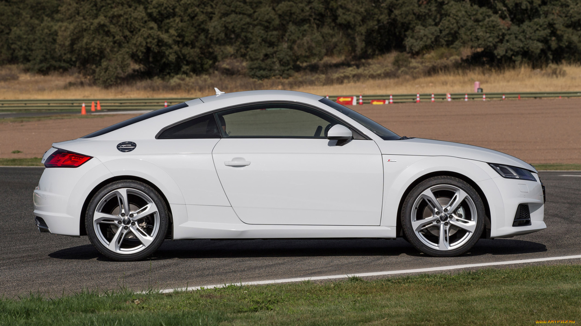 автомобили, audi, светлый, 2014г, 8s, tdi, ultra, 2-0, coupе, tt