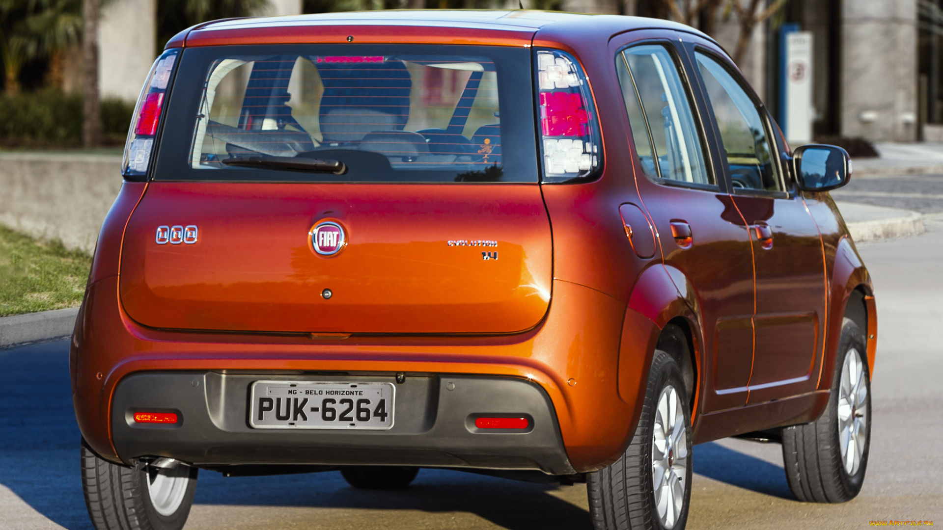 автомобили, fiat, 2014г, evolution, uno