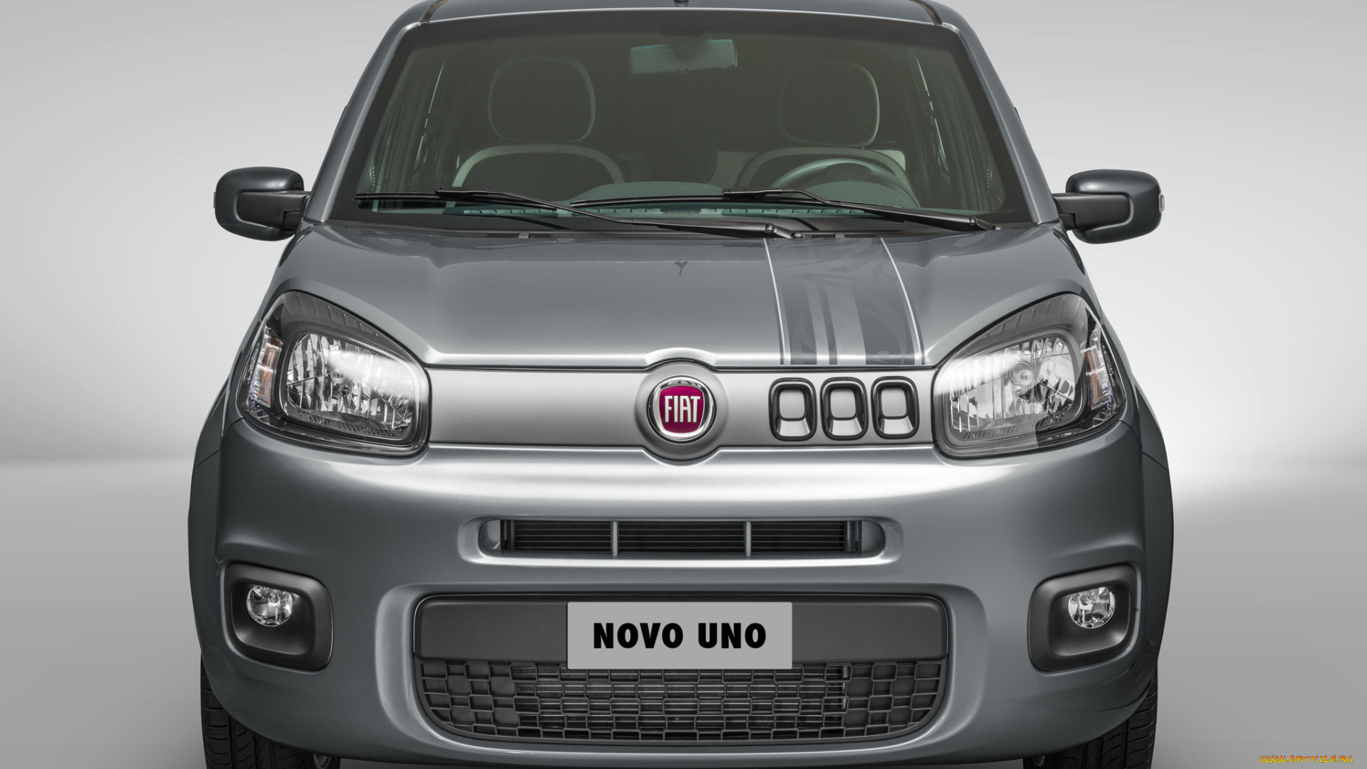 автомобили, fiat, 2014г, evolution, uno, серый