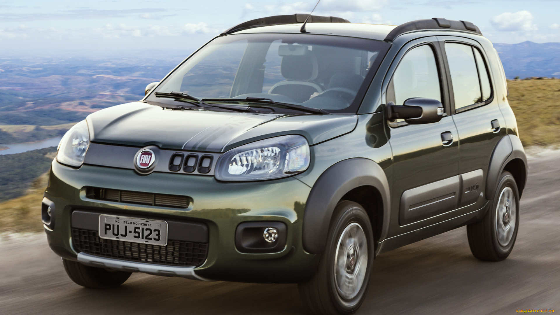 автомобили, fiat, 2014г, way, uno