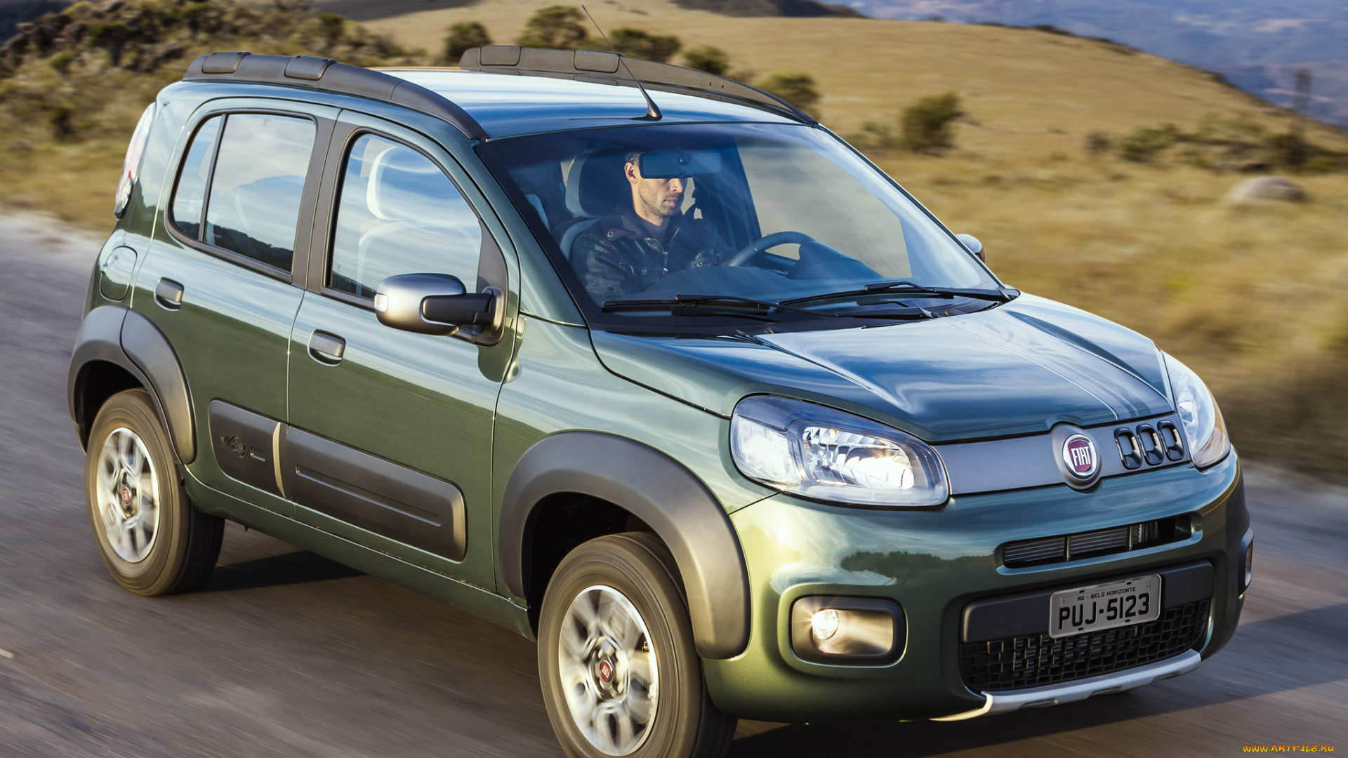 автомобили, fiat, 2014г, way, uno