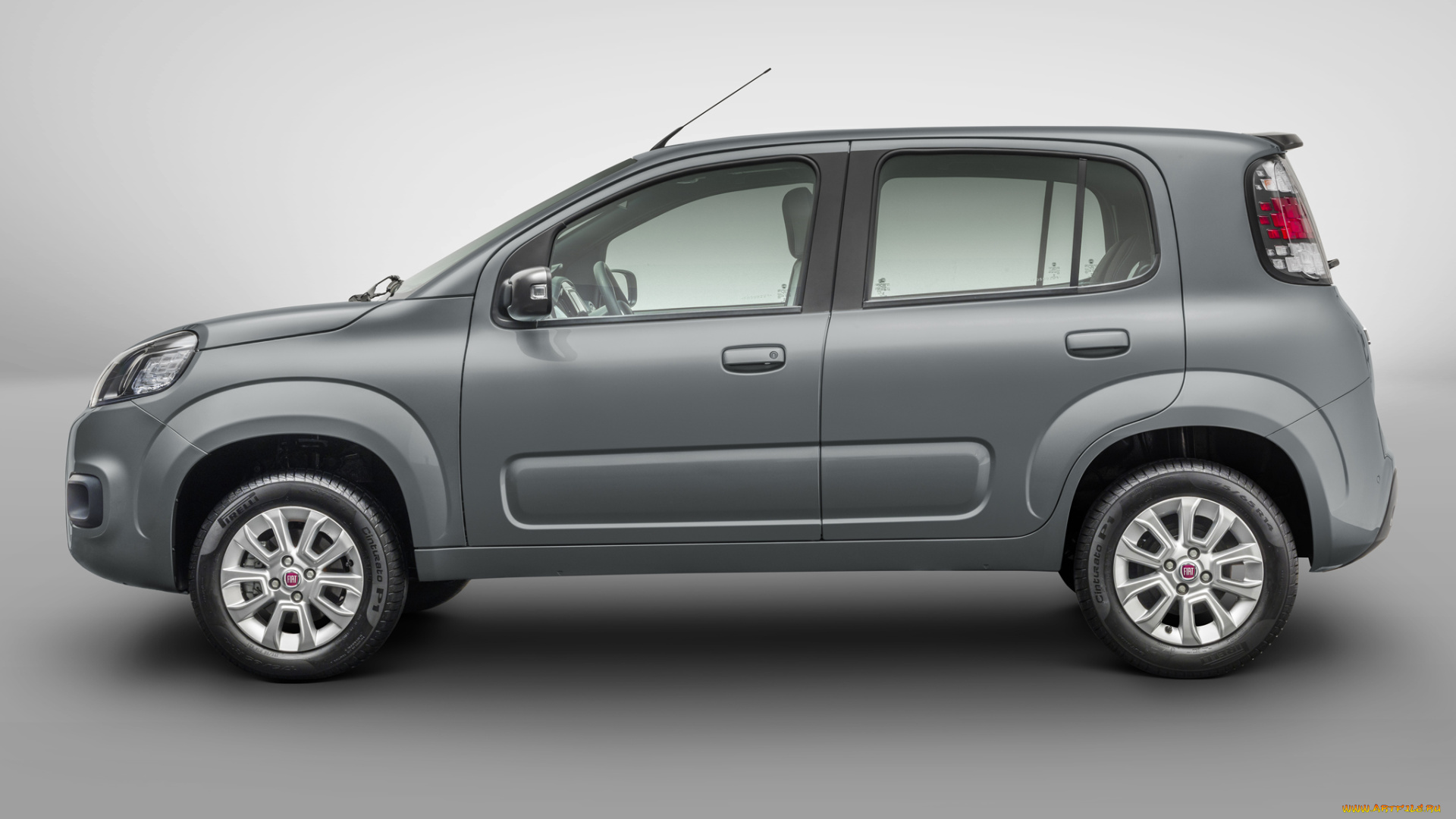 автомобили, fiat, серый, 2014г, evolution, uno