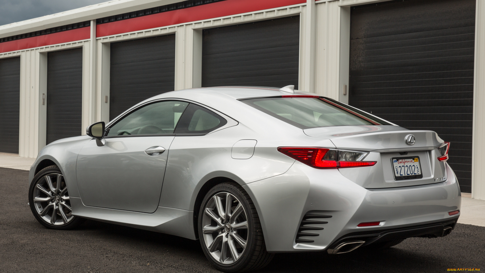 автомобили, lexus, светлый, 2014г, rc, 350