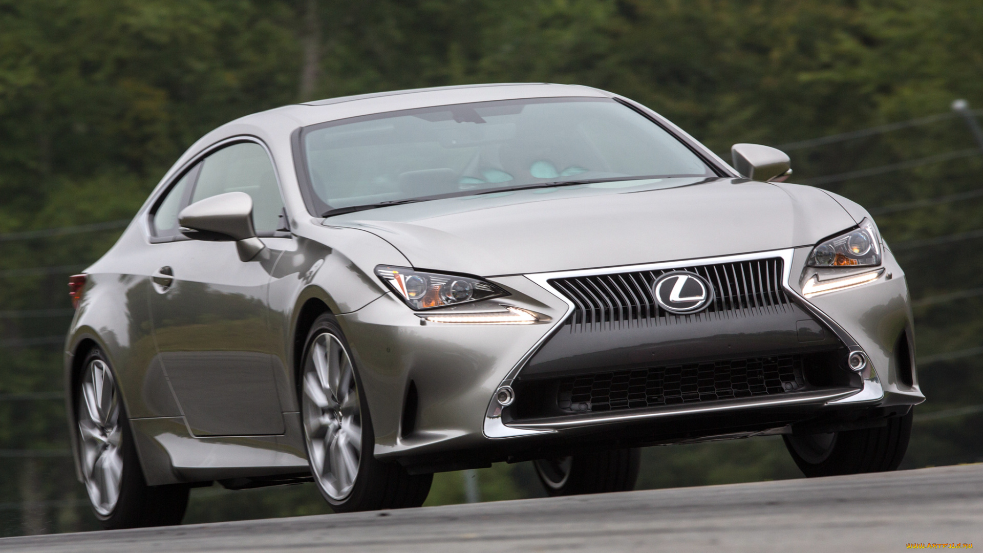 автомобили, lexus, светлый, 2014г, rc, 350