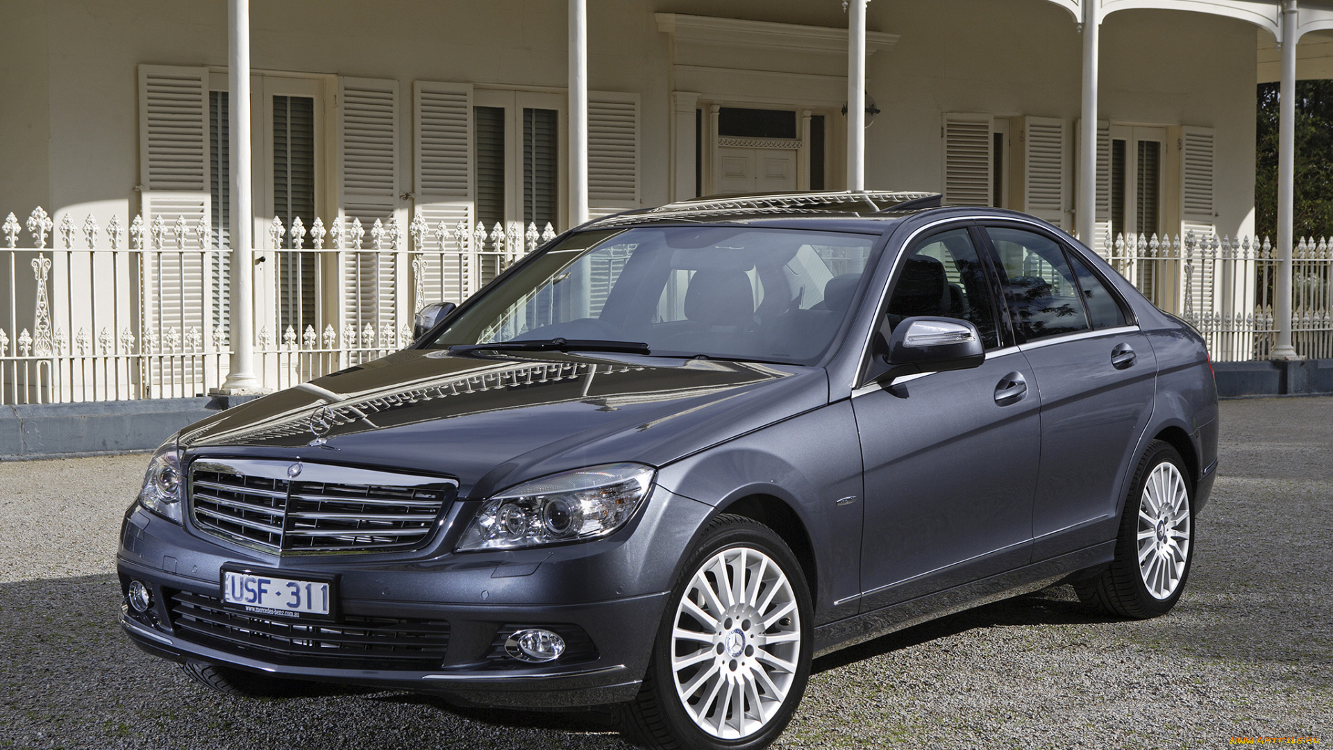 автомобили, mercedes-benz, au-spec, cdi, c, 220, темный, w204