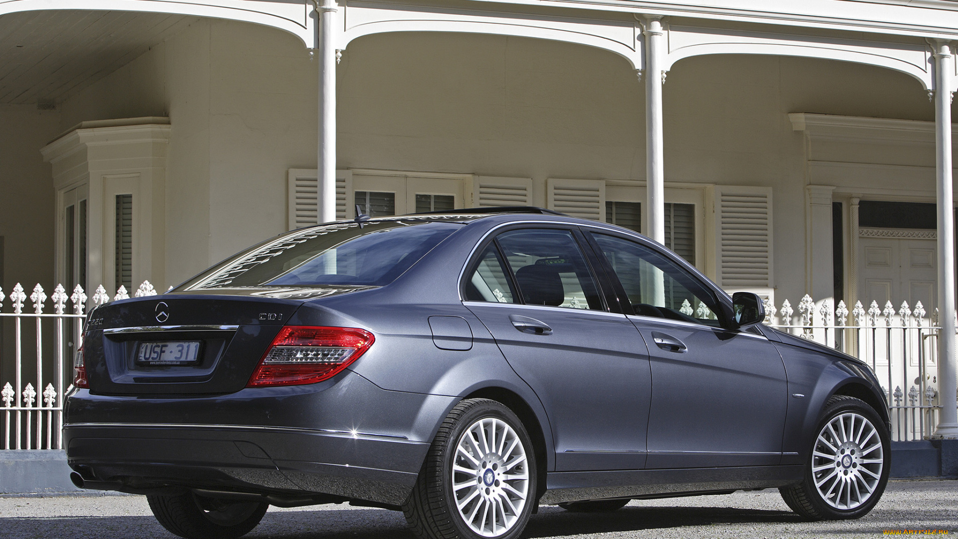 автомобили, mercedes-benz, темный, w204, au-spec, cdi, c, 220