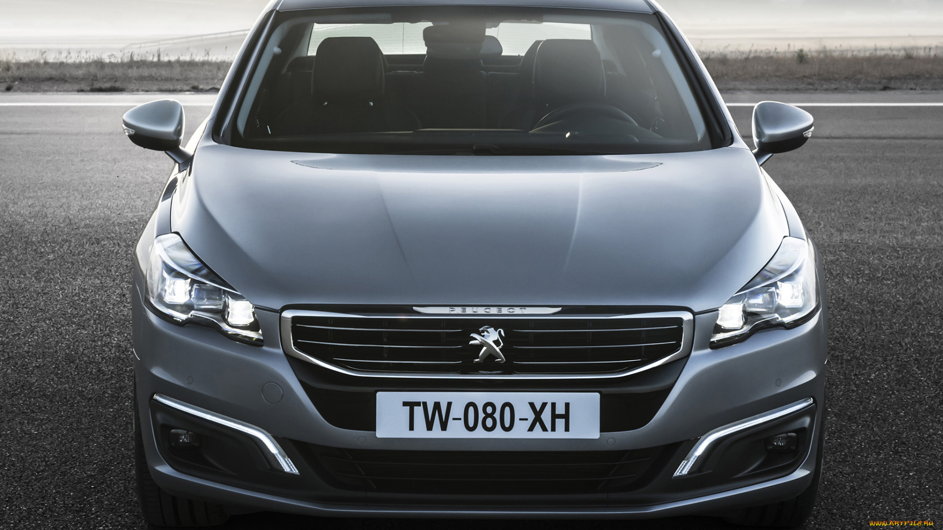автомобили, peugeot, 2014г, 508, серый