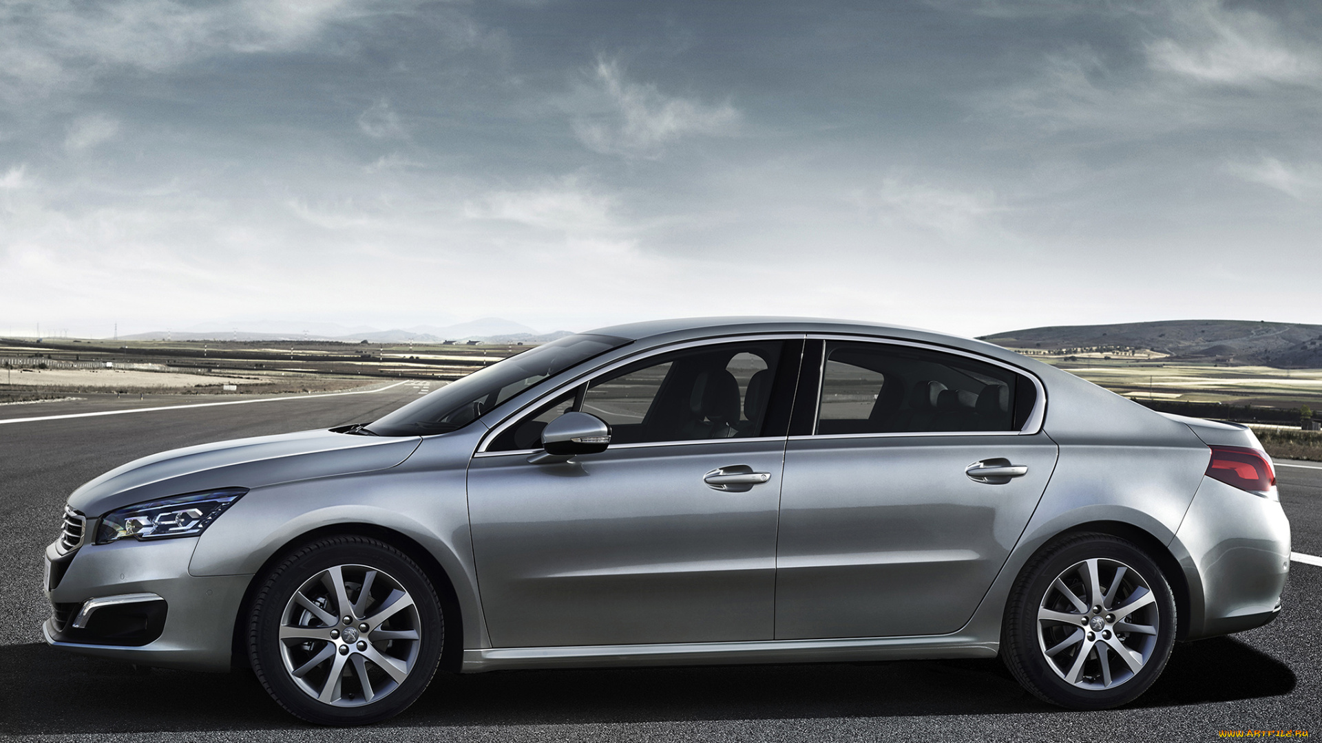 автомобили, peugeot, серый, 2014г, 508