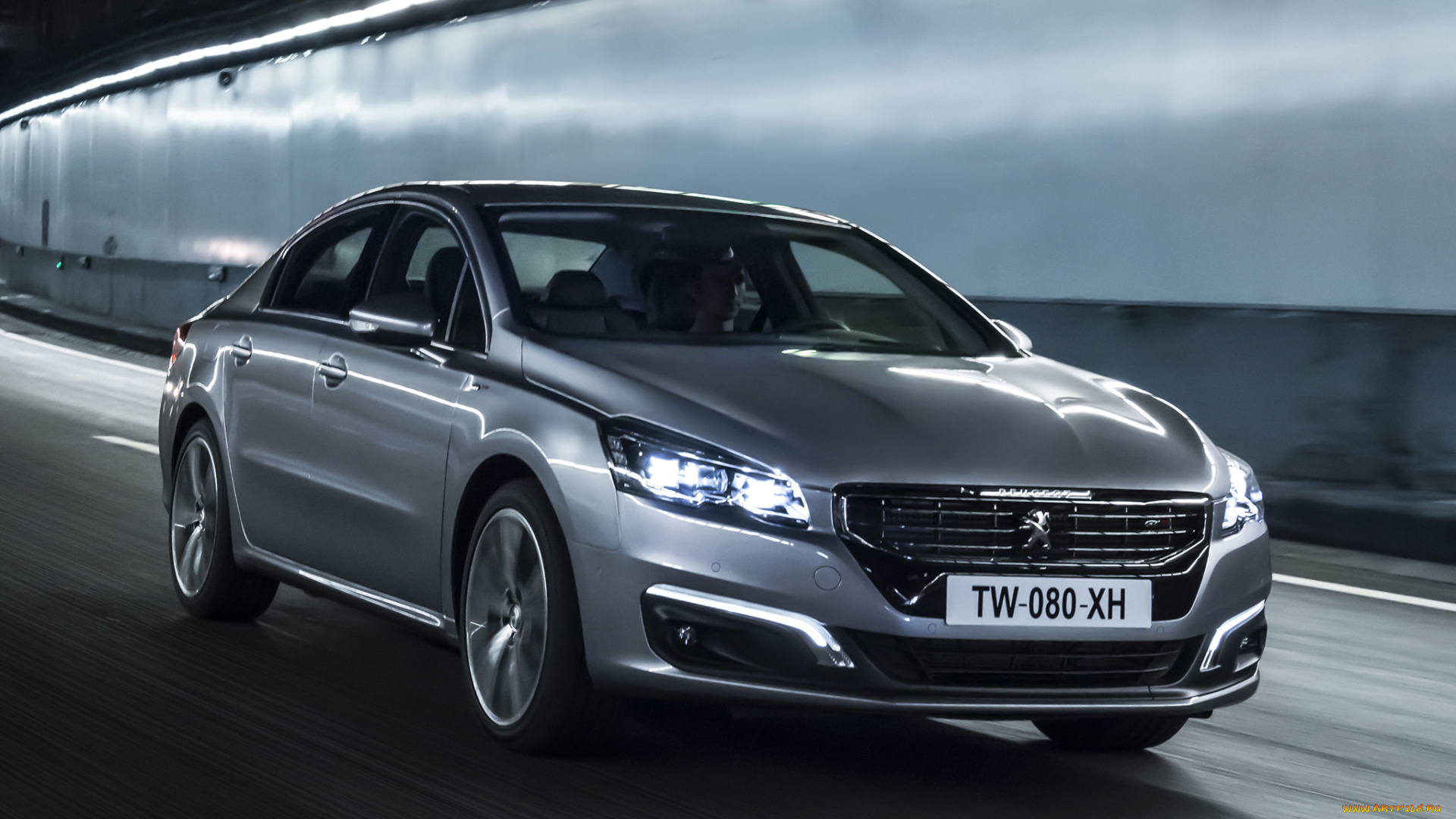 автомобили, peugeot, темный, 2014г, gt, sw, 508