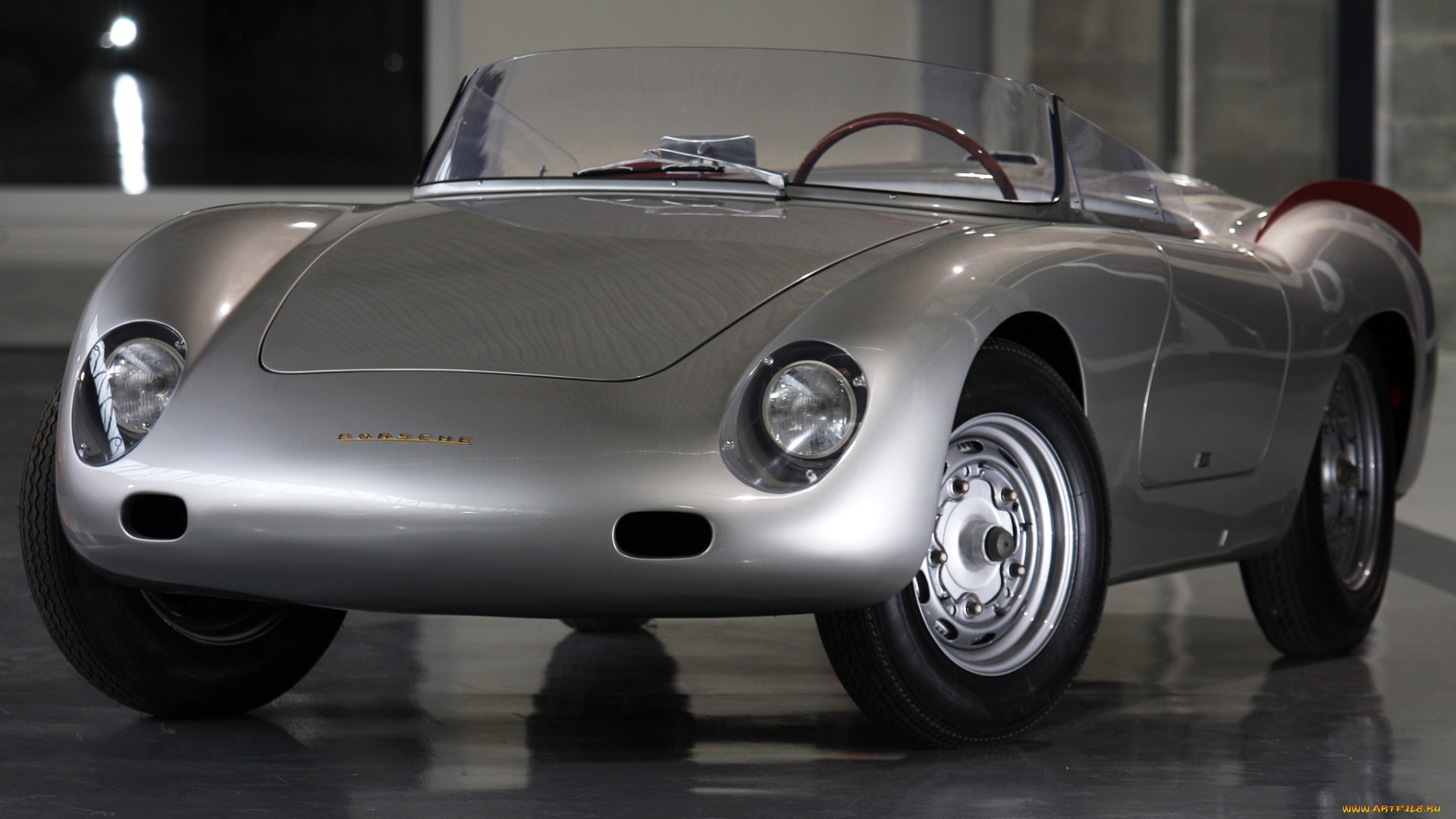 автомобили, porsche, 2013г, speedster, серый, carrera, 356a