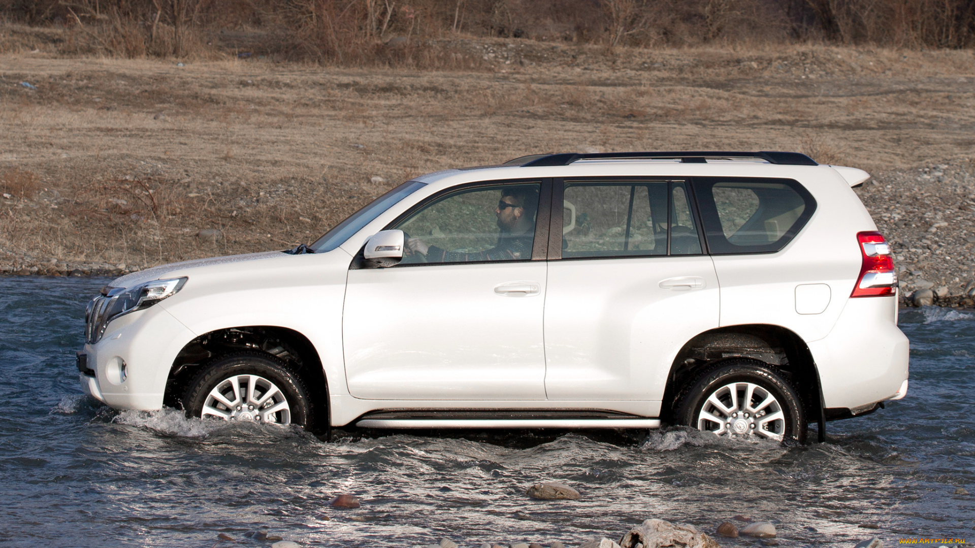 автомобили, toyota, land, 2013г, 150, cis-spec, prado, cruiser, светлый