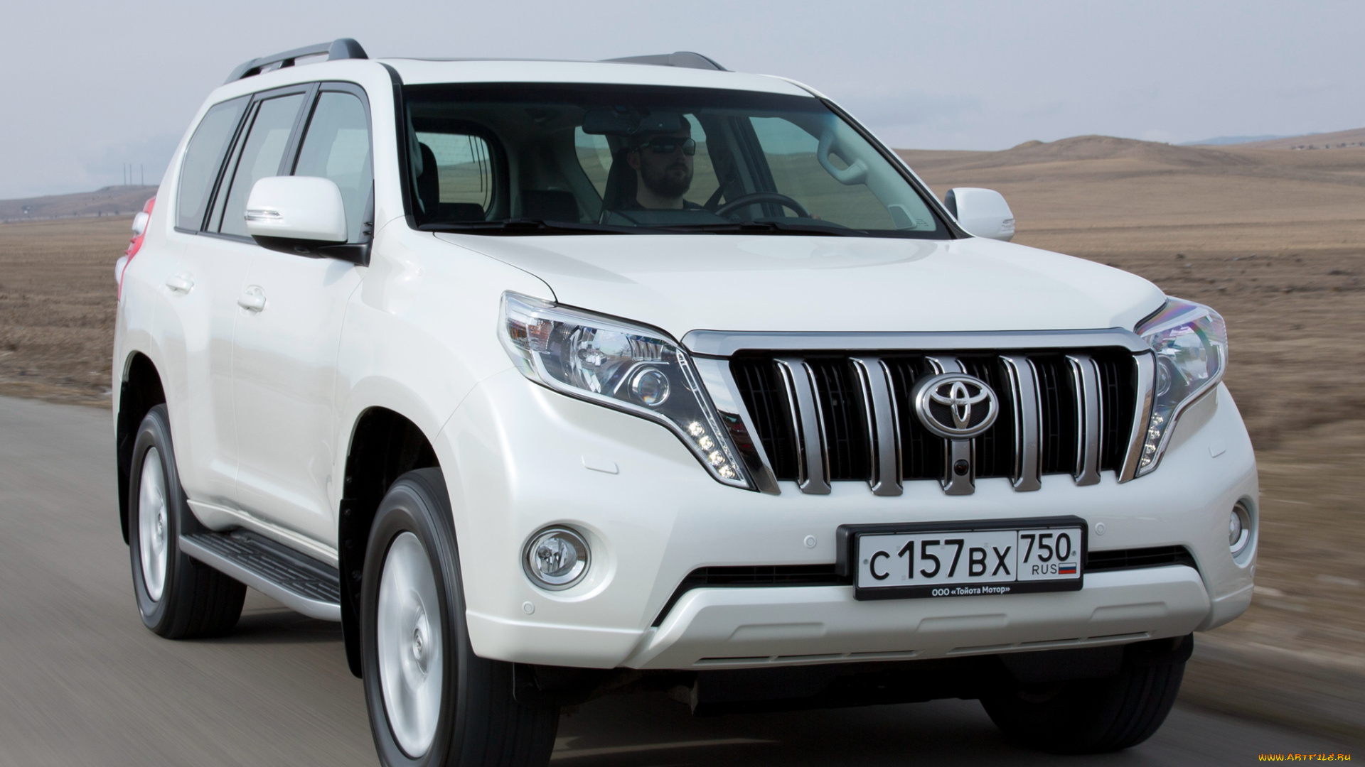 автомобили, toyota, светлый, 2013г, 150, cis-spec, prado, cruiser, land