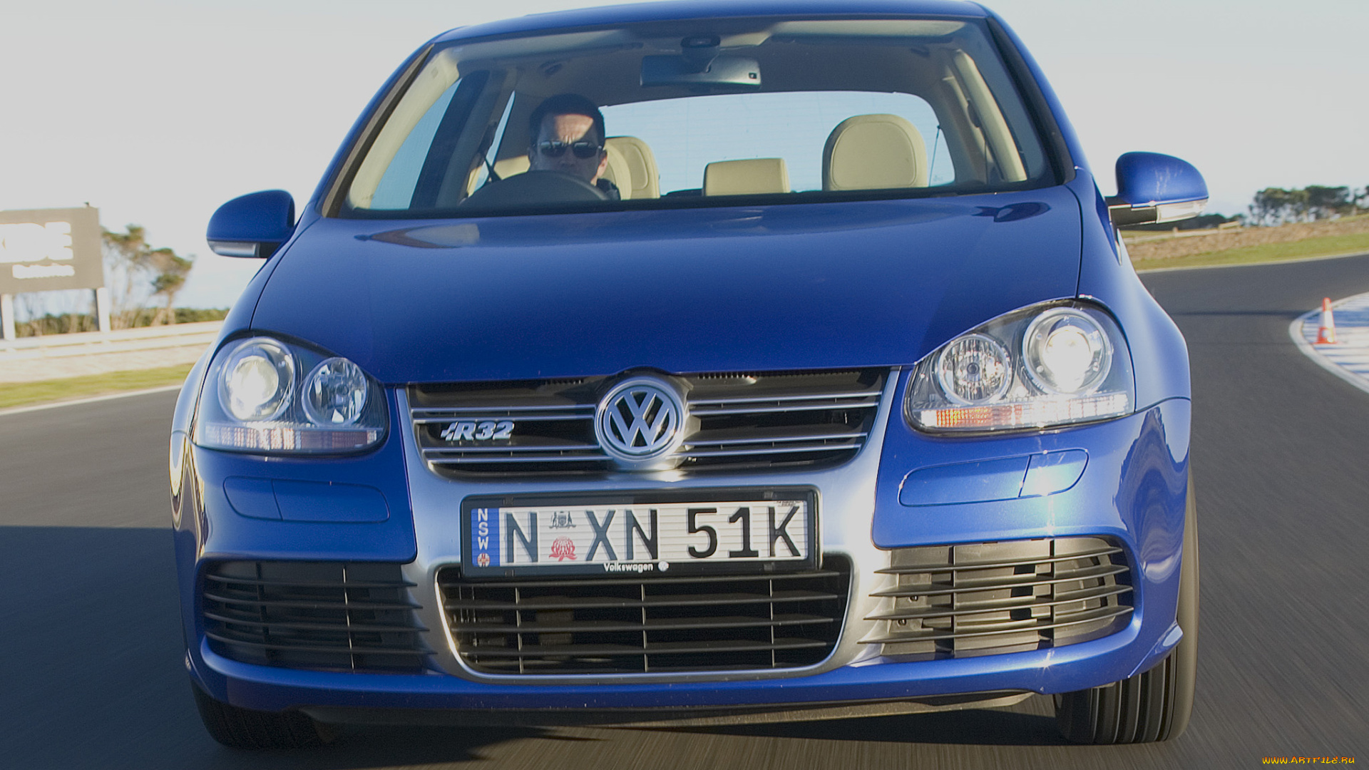 автомобили, volkswagen, синий, typ, 1k, au-spec, 3-door, r32, golf