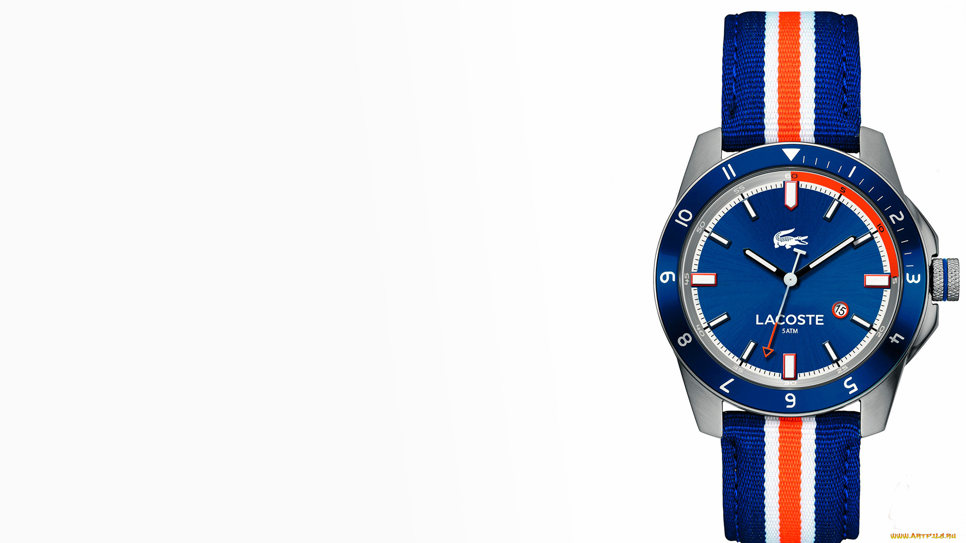 бренды, lacoste, фон, часы