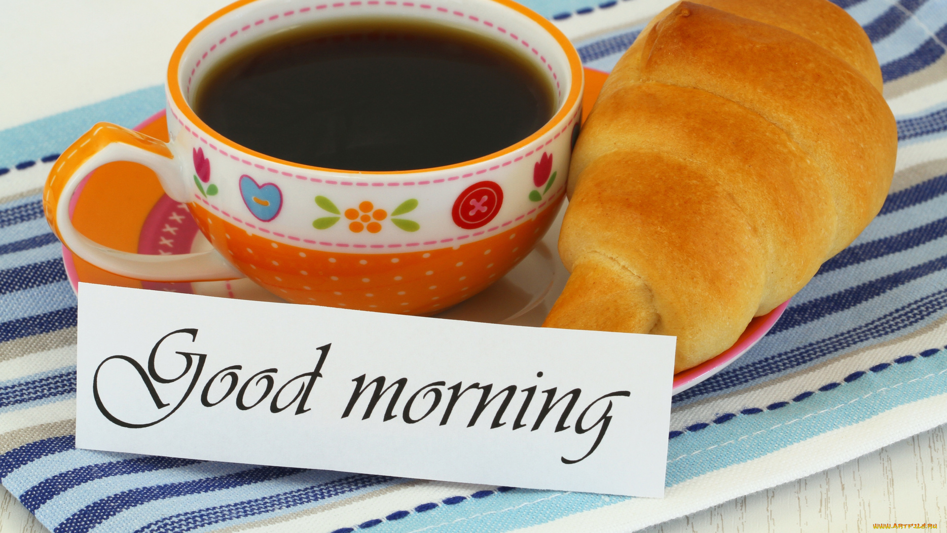 еда, кофе, , кофейные, зёрна, булочка