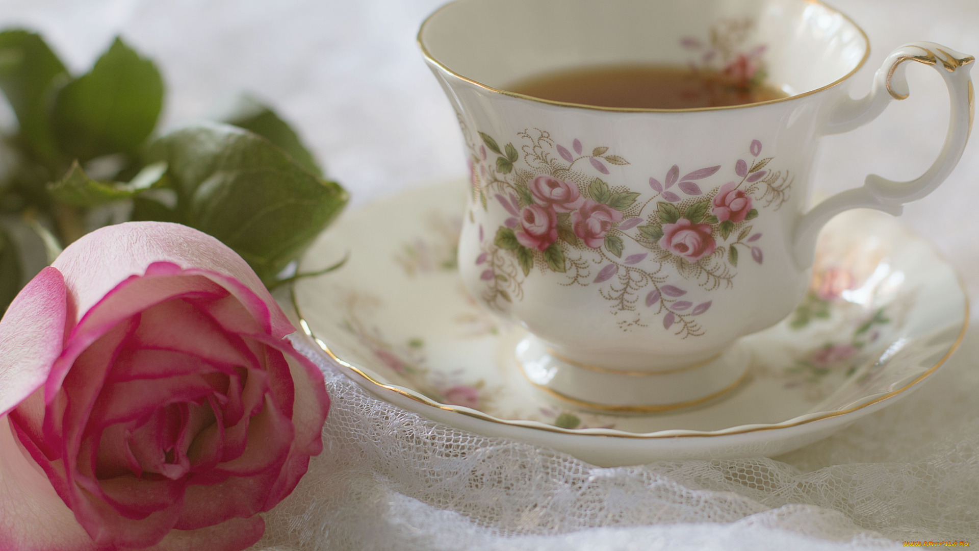 еда, напитки, , Чай, чай, роза