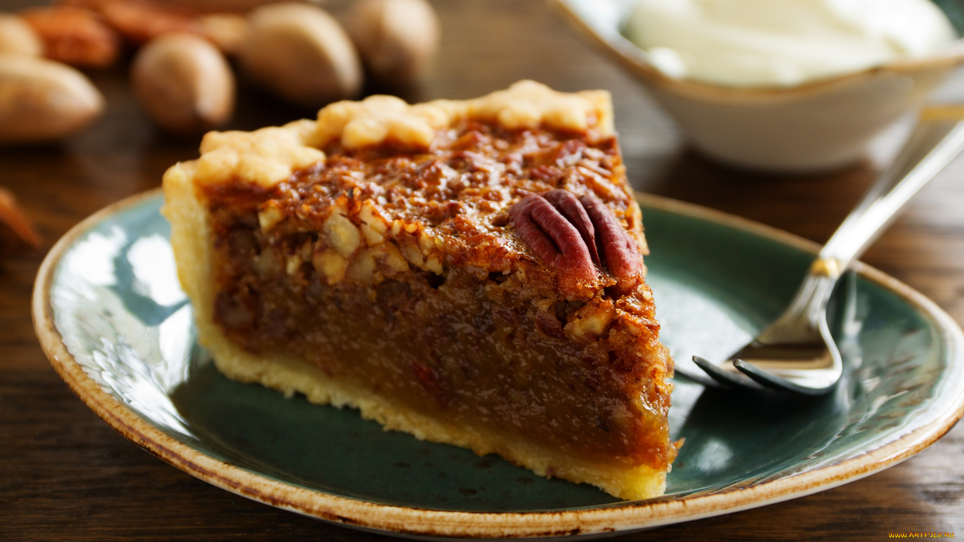 еда, пироги, кусок