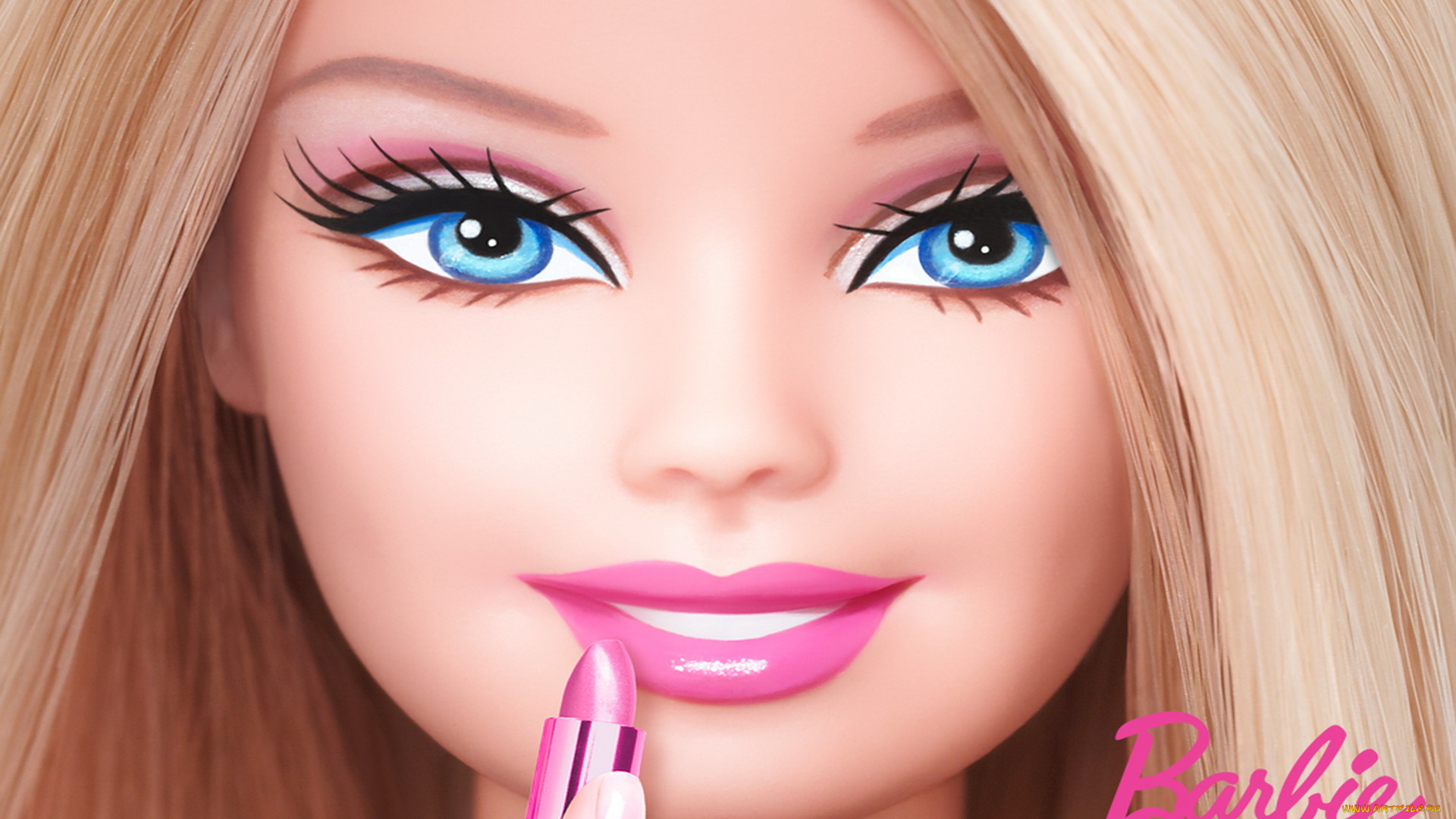 мультфильмы, barbie, улыбка