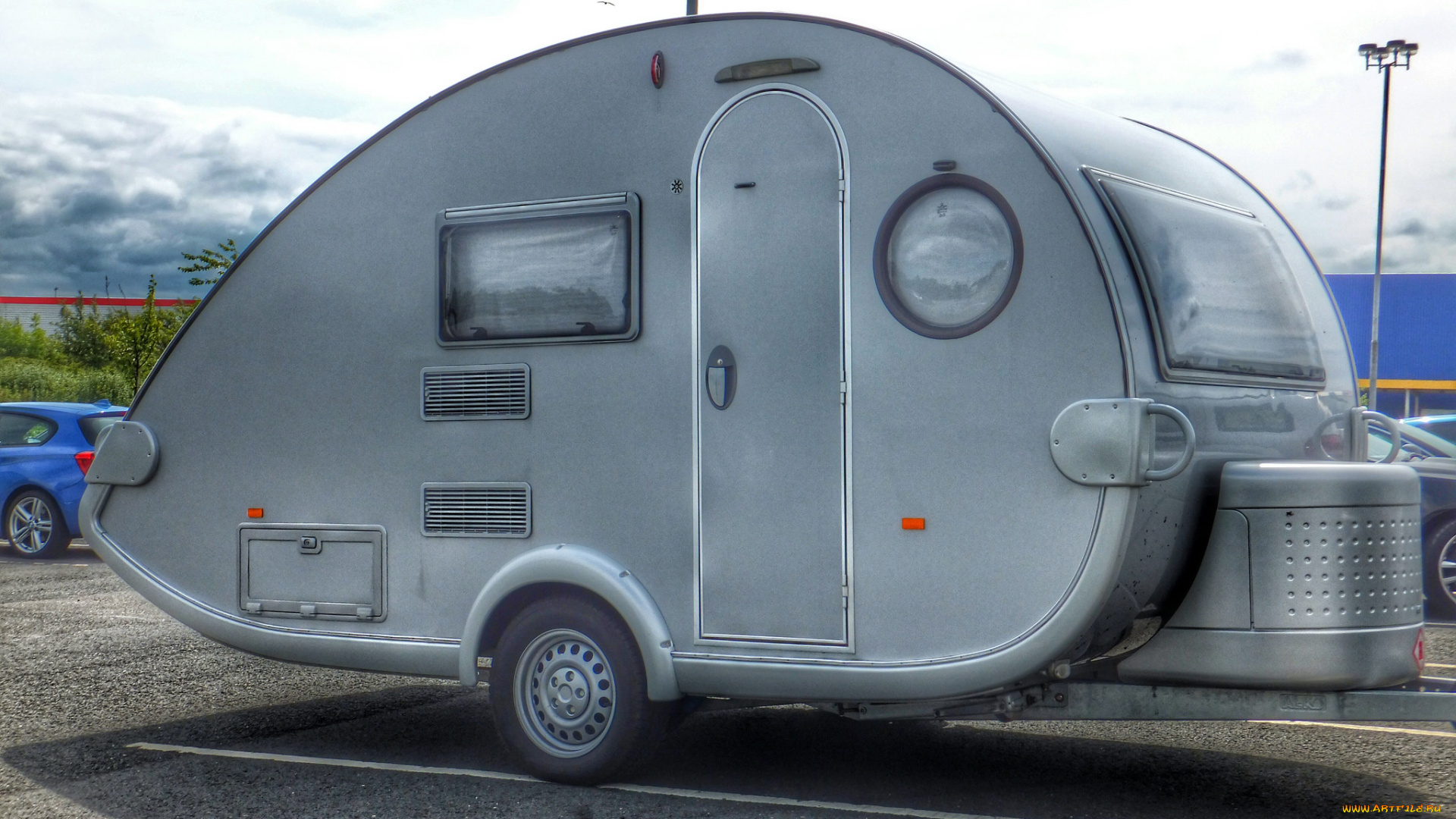 техника, другое, дом, прицеп